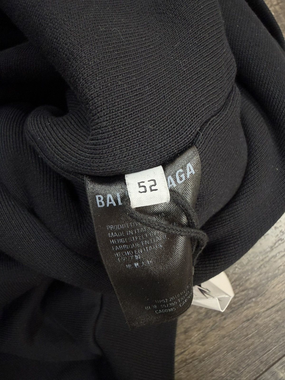Balenciaga Balenciaga Twinset Hoodie Denim Jacket Hoodie Only Size US L / EU 52-54 / 3 - 6 Thumbnail