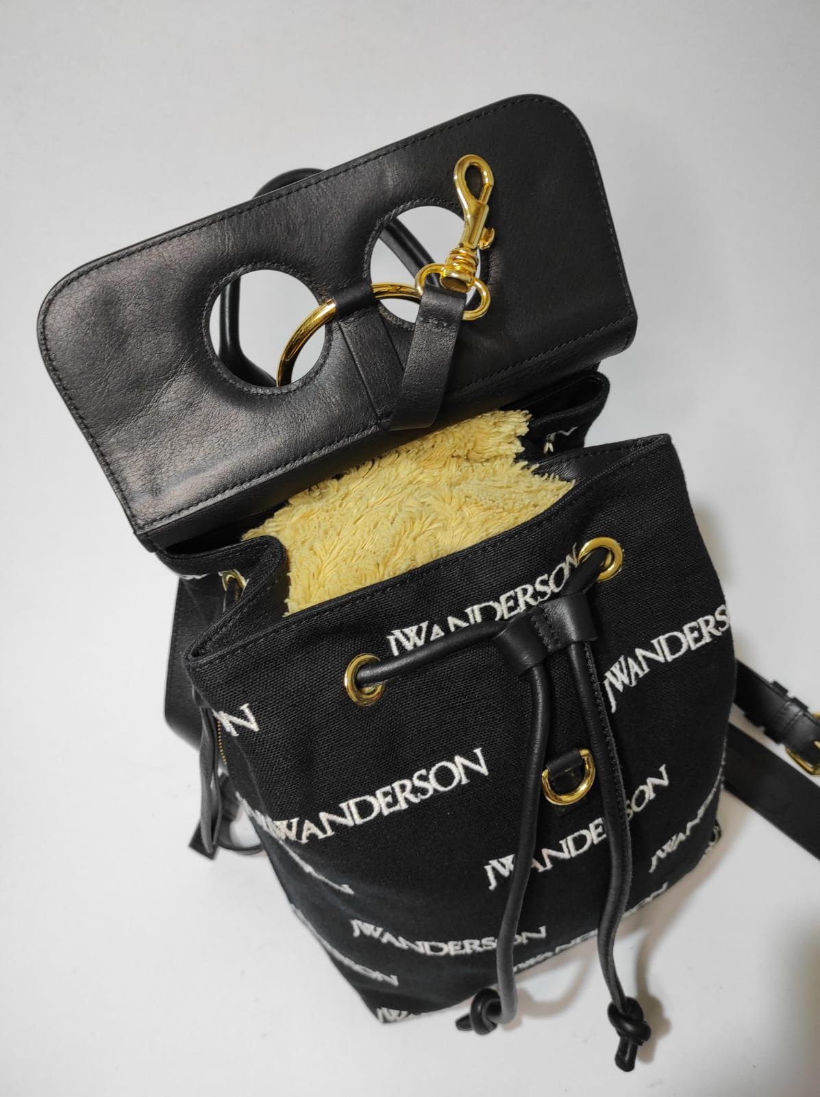 JW Anderson Jw anderson mini pierced embroidered backpack Size ONE SIZE - 11 Thumbnail
