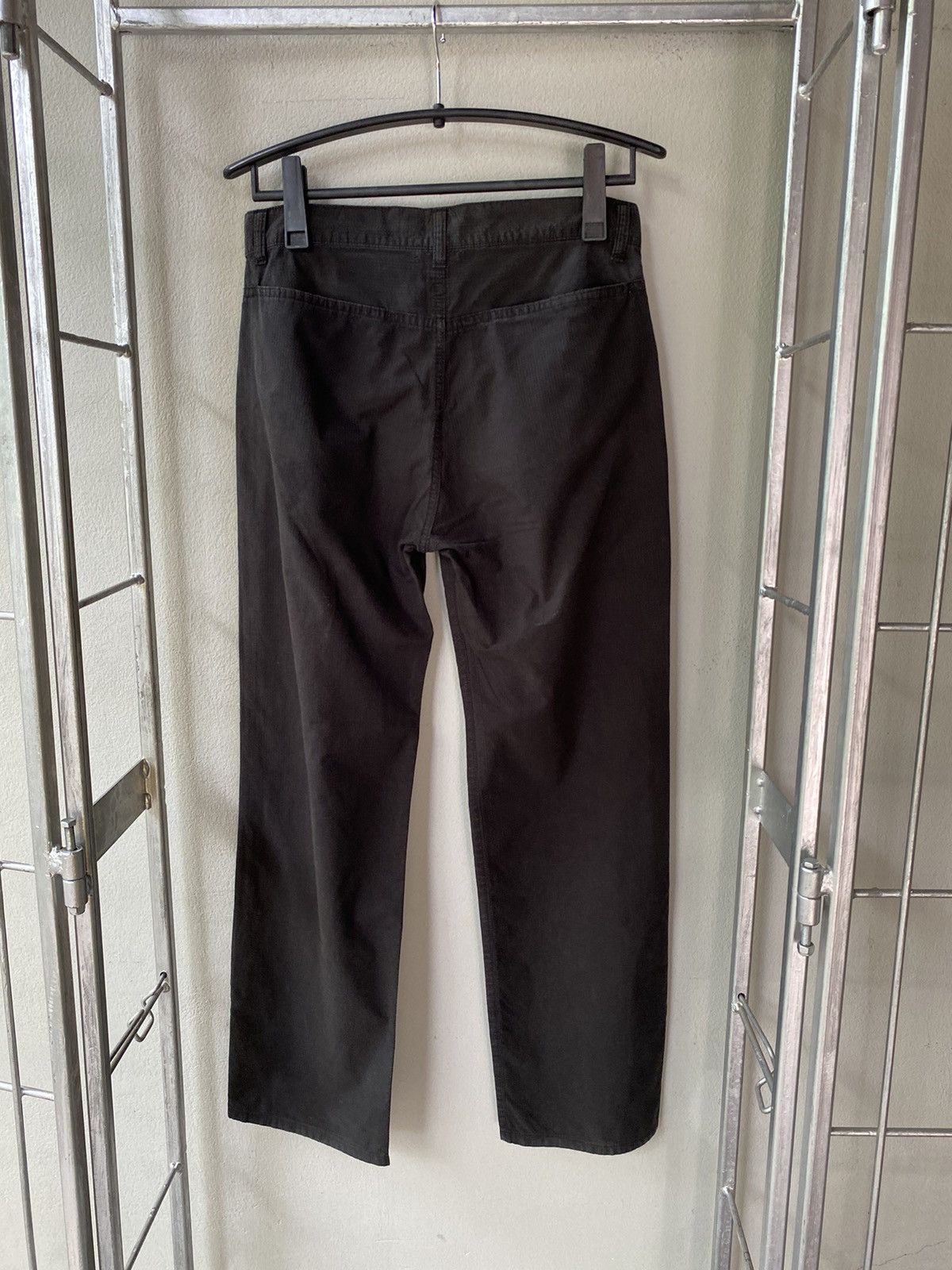 0 × Japanese Brand 0000 by N 44 Acc Black Long Pants with Zippered Ankles Size US 31 - 14 Thumbnail