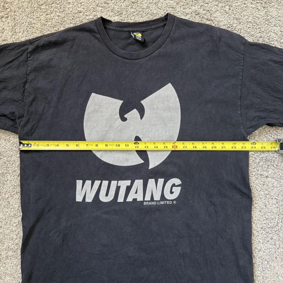 Wu-Tang Clan Wu-Tang Shirt Size XL WuTang Rza Raekwon Ghostface Killah Size US XL / EU 56 / 4 - 9 Thumbnail