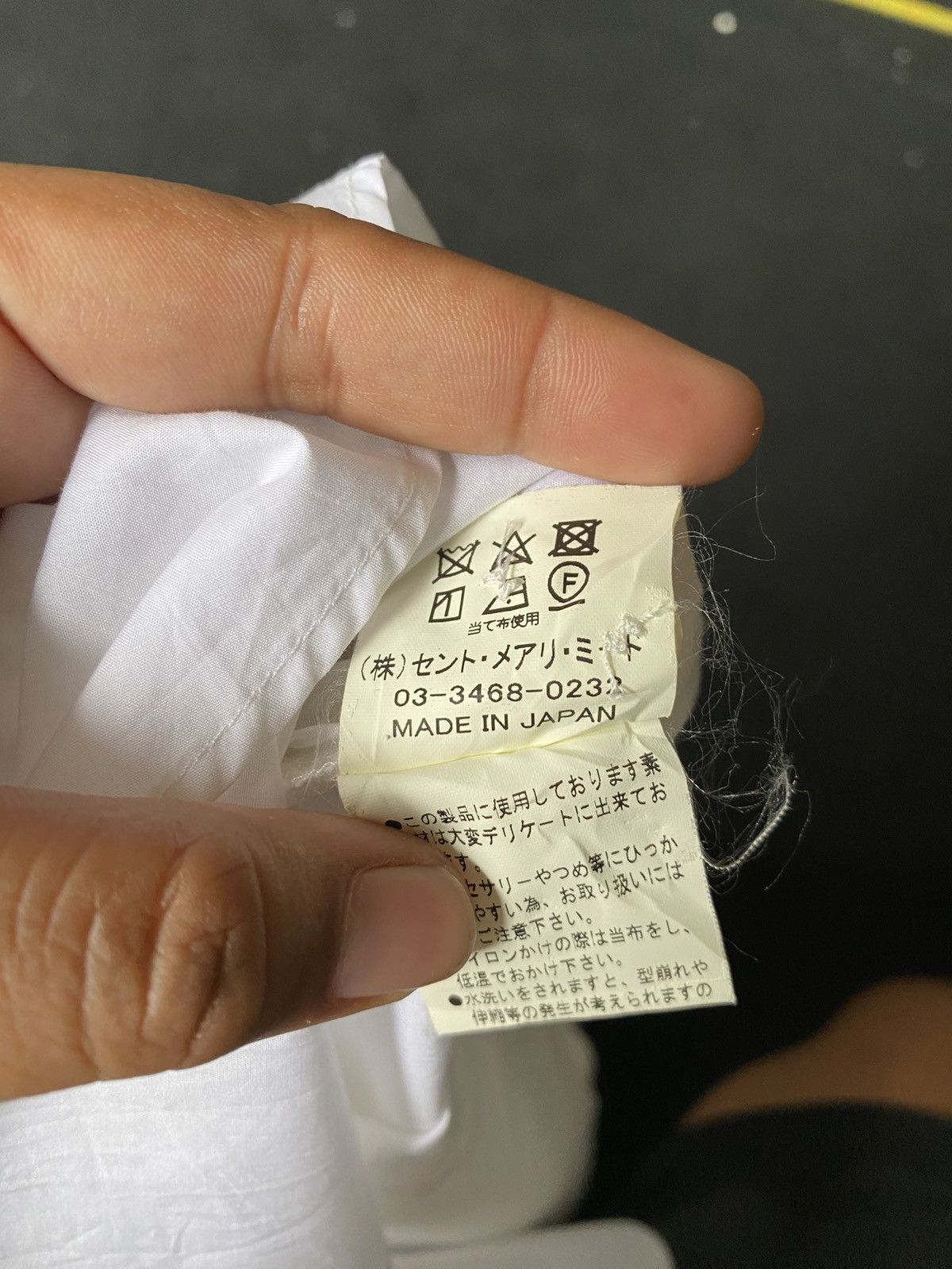 Japanese Brand Jane marple blouse Size S / US 4 / IT 40 - 6 Thumbnail