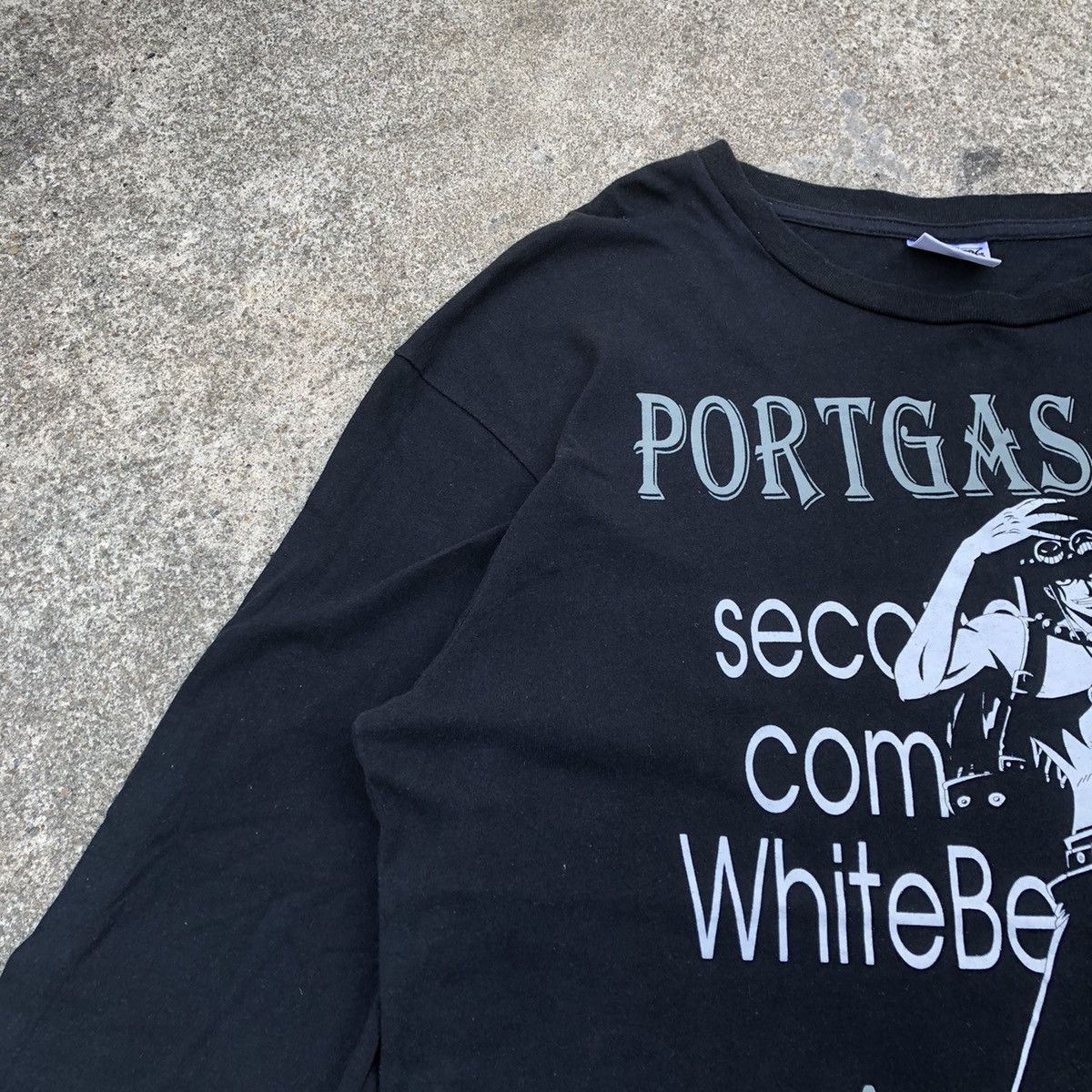 Anime × One Piece 🔥Rare🔥🇯🇵One Piece Portgas D Ace Of White Beard Promo Tee Size US XL / EU 56 / 4 - 8 Thumbnail
