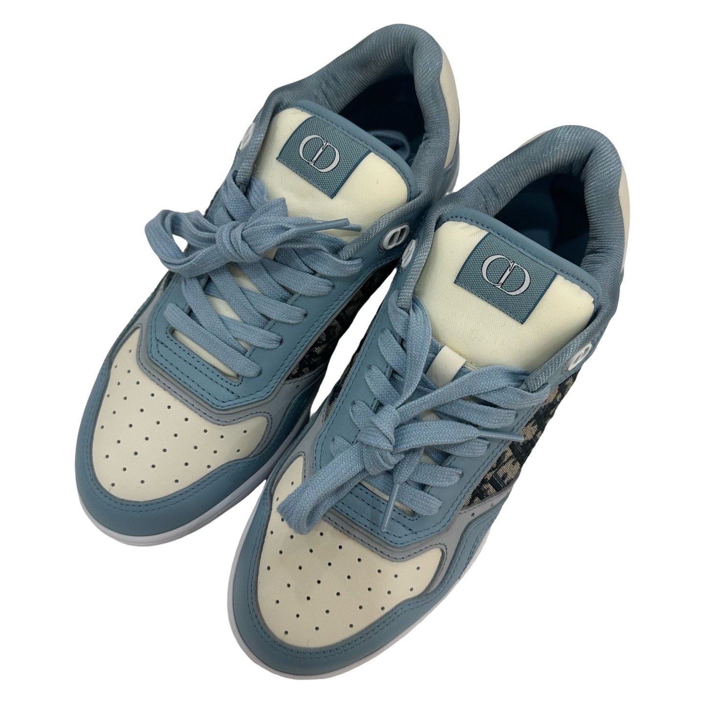 Dior Dior Blue Oblique B27 Low Sneakers 41 Size US 8 / EU 41 - 1 Thumbnail