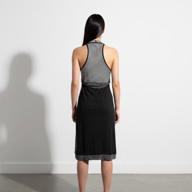 Cop Copine The Cop Copine Striped Japanese Dress Size ONE SIZE - 3 Thumbnail