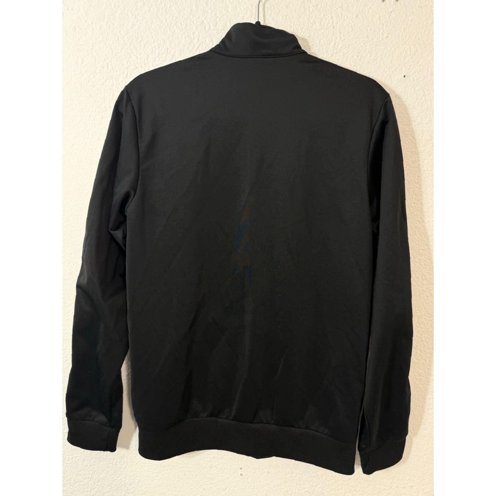Adidas Adidas Track Jacket Women’s S Black White 3 Stripe Size S / US 4 / IT 40 - 6 Thumbnail