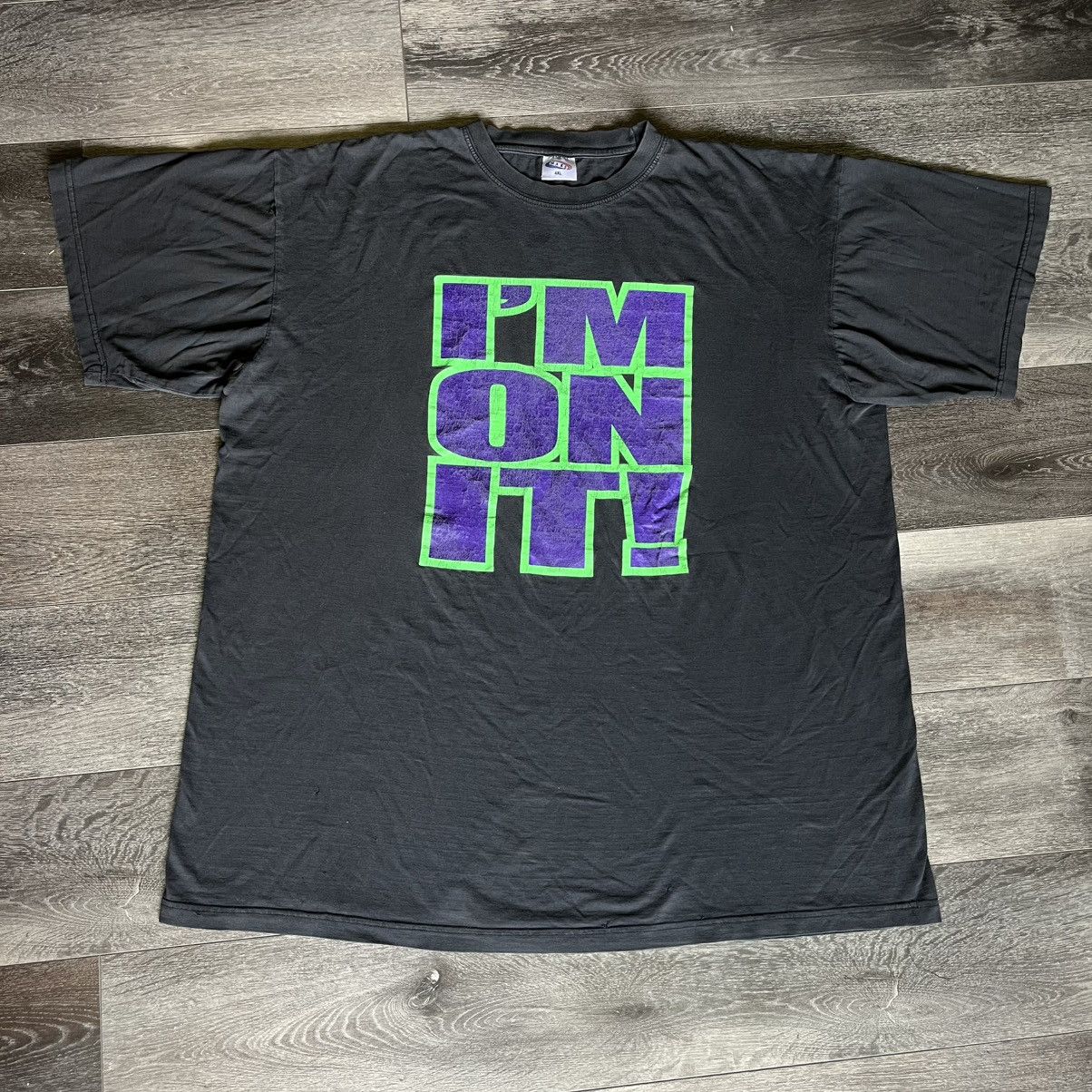 Rap Tees × Vintage Vintage 2005 OutKast Big Boi Purple Ribbon Got Purp? Rap Tee Size US XXL / EU 58 / 5 - 2 Thumbnail