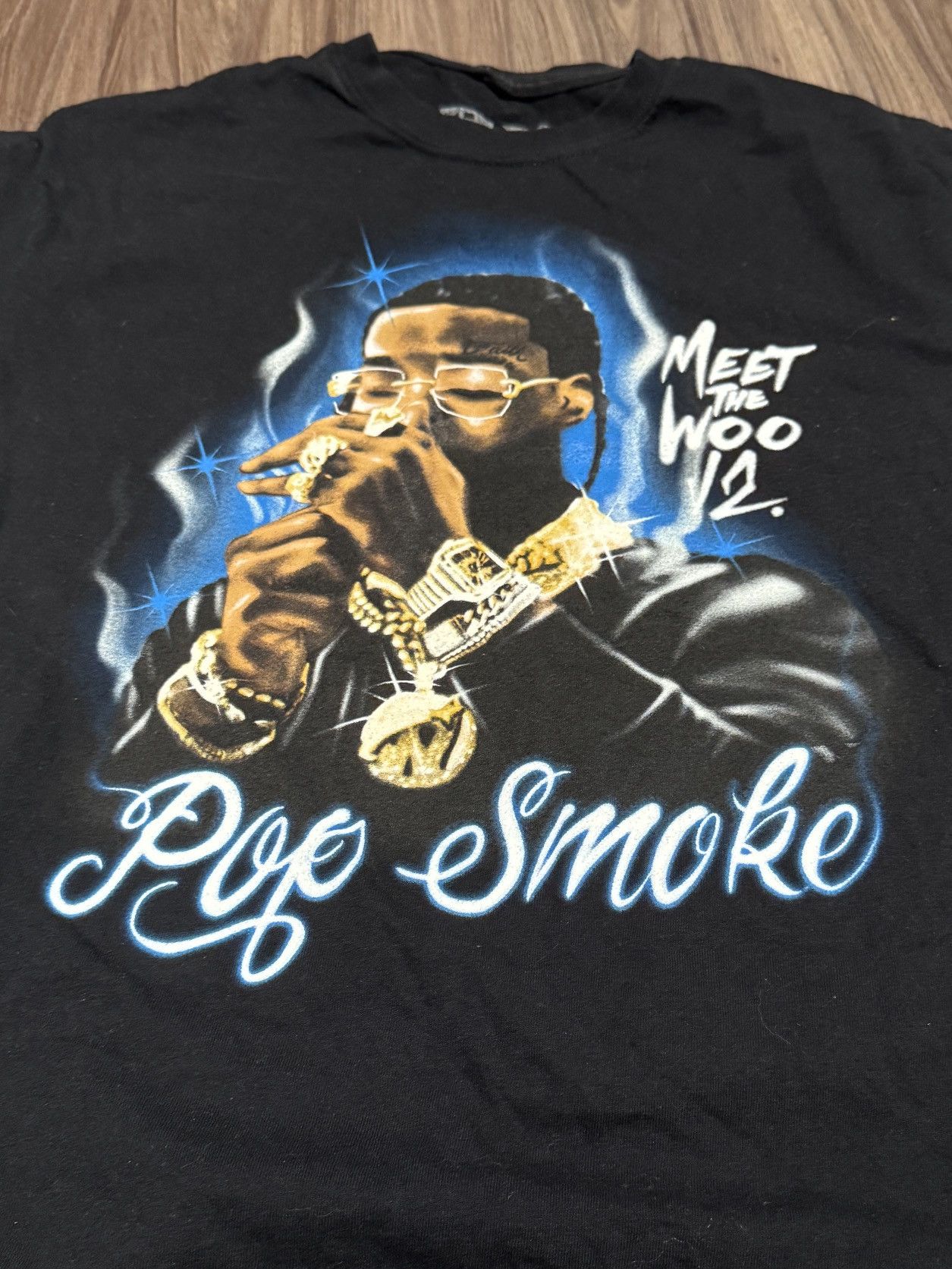 Other Pop Smoke Graphic Tee Black Size US M / EU 48-50 / 2 - 1 Thumbnail