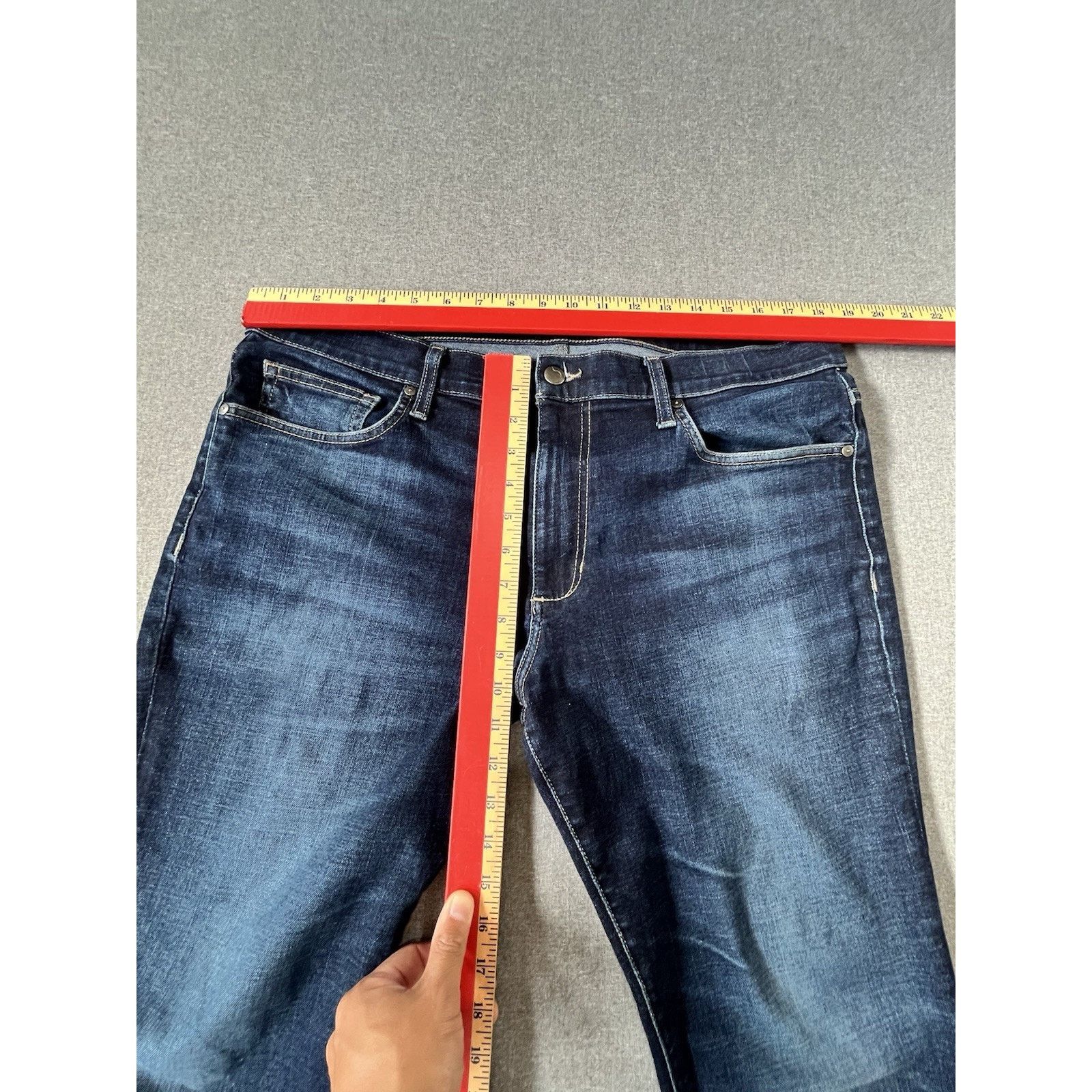 Joe's Men's Joe's Jeans Aspen Slim Fit dark washed size 36 Size US 36 / EU 52 - 4 Thumbnail