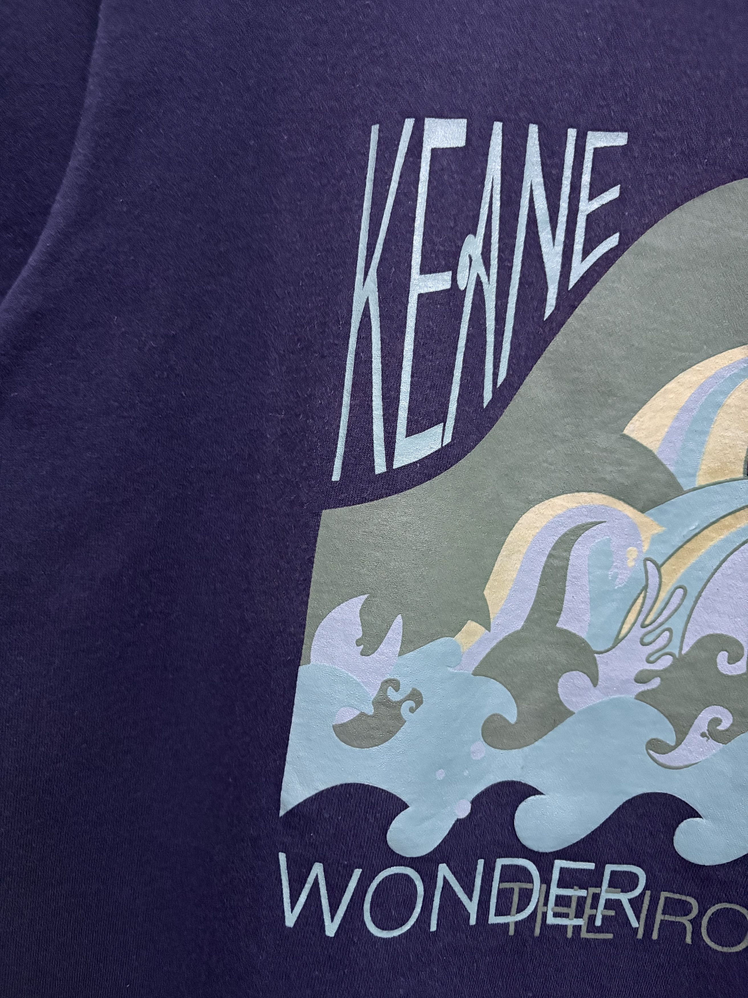 Band Tees × Vintage 2000's Keane - Album Wonder The Iron Sea T-Shirt Size M / US 6-8 / IT 42-44 - 6 Thumbnail