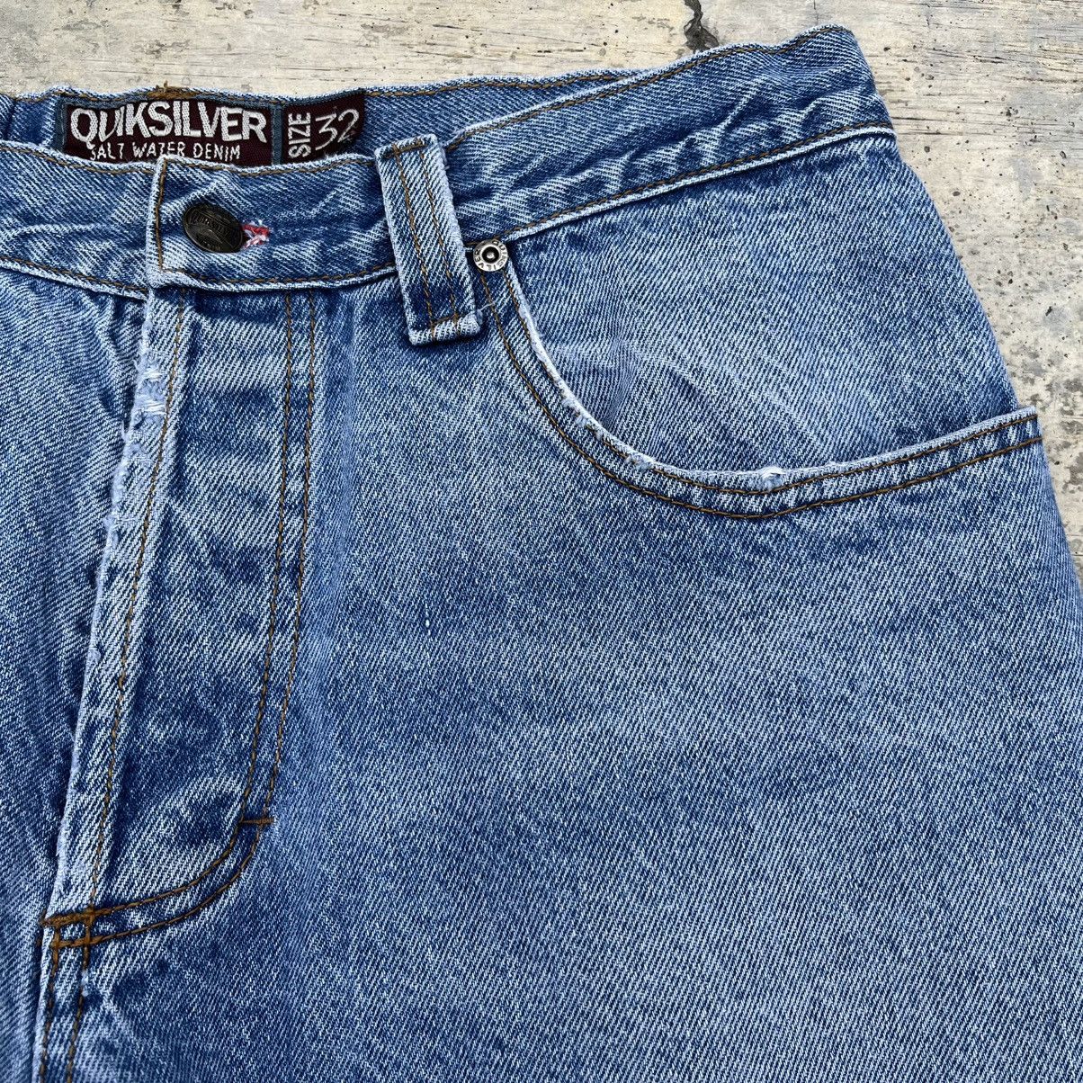 Quiksilver Quiksilver Salt Water Denim Loose Fit Baggy Jeans Size US 32 / EU 48 - 9 Thumbnail
