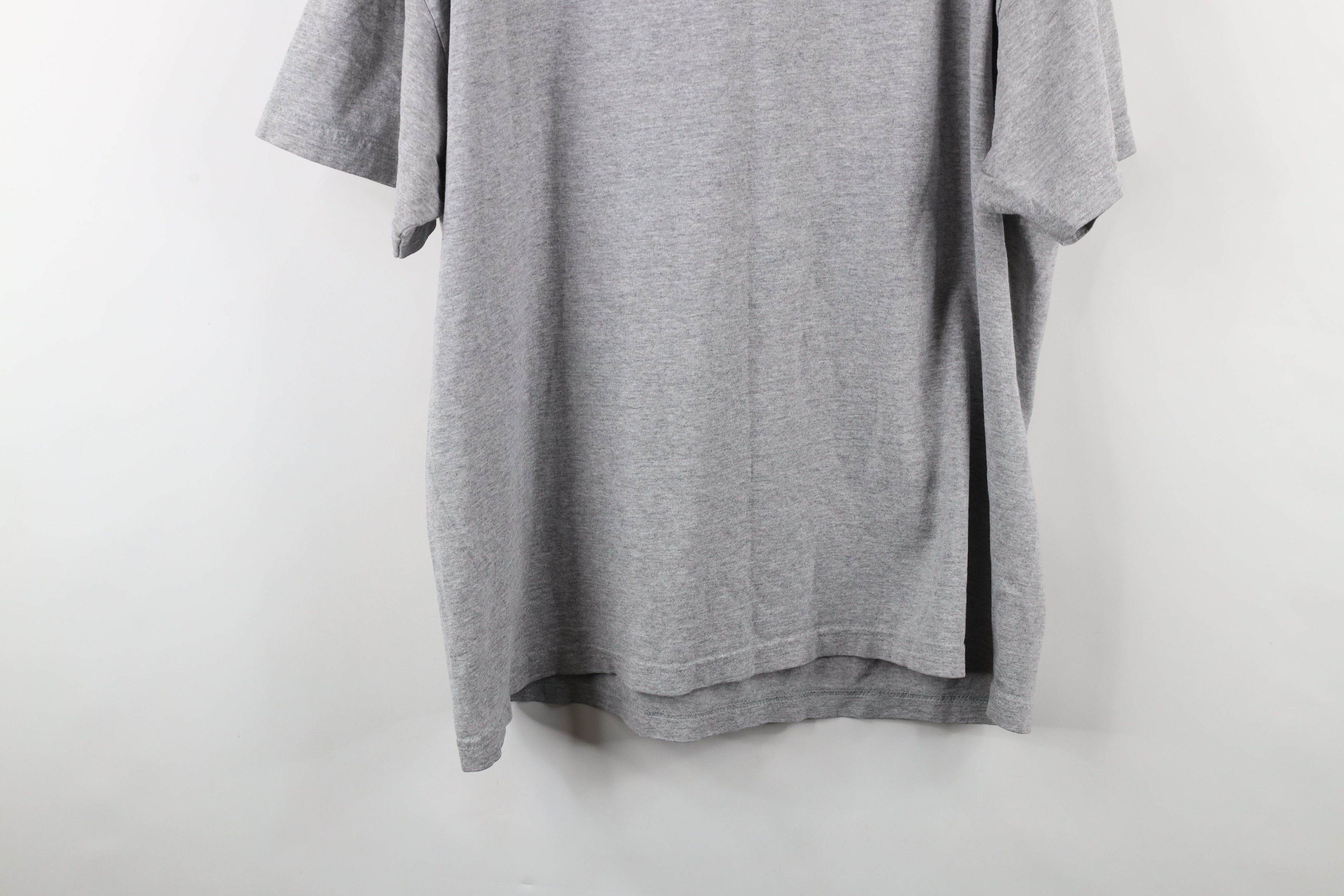 Vintage Vintage 90s University of Michigan Football T-Shirt Gray Size US XXL / EU 58 / 5 - 12 Thumbnail