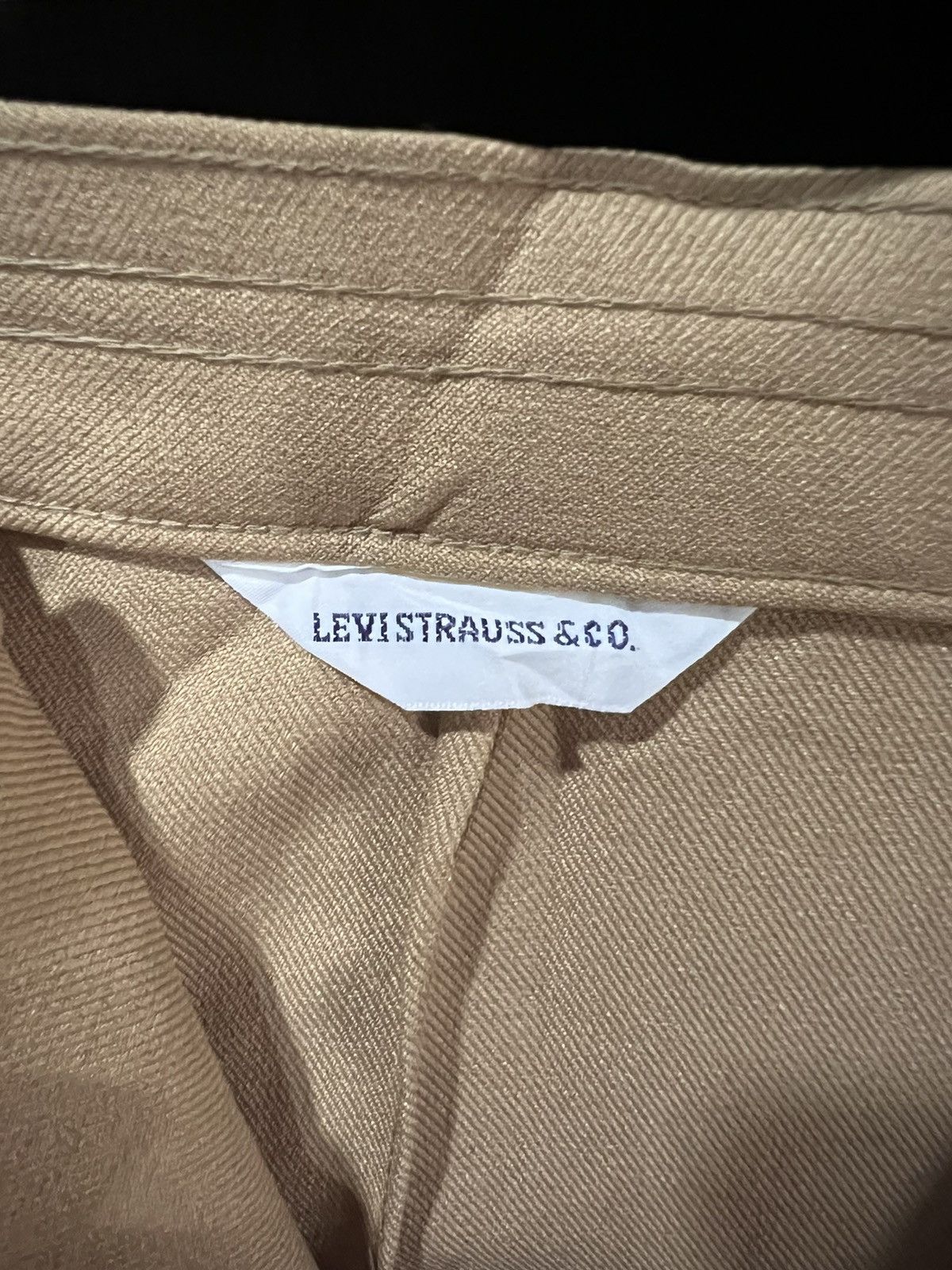 Levi's 🔥Very Rare Vintage 70s Levis Bend Over Pant Size 26" / US 2 / IT 38 - 21 Thumbnail