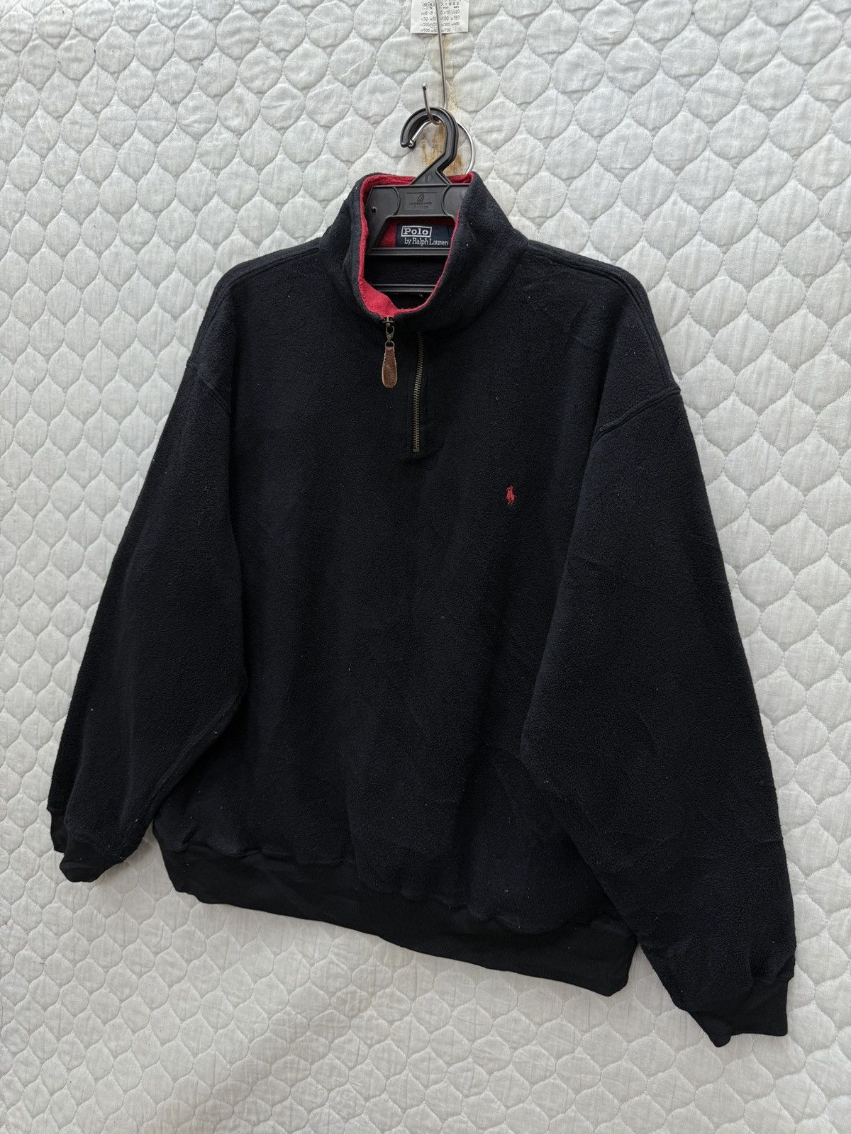 Polo Ralph Lauren × Vintage 🔥🔥💥STEALS VTG POLO RALPH LAUREN PULLOVER HALF ZIPPER Size US L / EU 52-54 / 3 - 3 Thumbnail