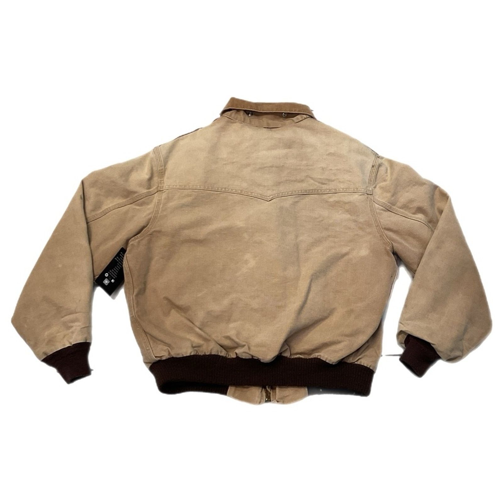 Carhartt Vintage 90’s Tan Carhartt Jacket Size US XL / EU 56 / 4 - 2 Thumbnail