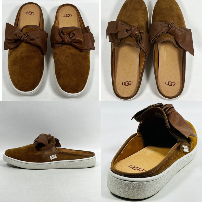 Ugg ida bow on sale slide