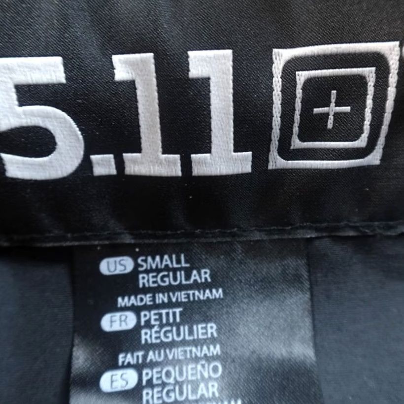 Vintage 5.11 Tactical Jacket Mens S Black Valiant Duty 3 In 1 Parka Coat Work Shell Size US S / EU 44-46 / 1 - 6 Thumbnail