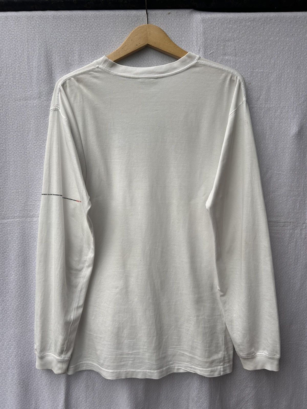 Body Glove × Japanese Brand Body glove sweatshirt white longsleeve Size US L / EU 52-54 / 3 - 2 Thumbnail