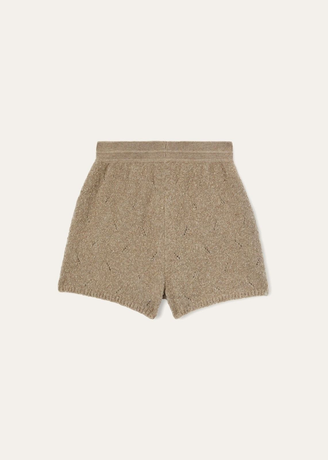 Loro Piana o1srvl11e1125 FAN1843 Cocooning Short in Brown Size 28" / US 6 / IT 42 - 2 Thumbnail