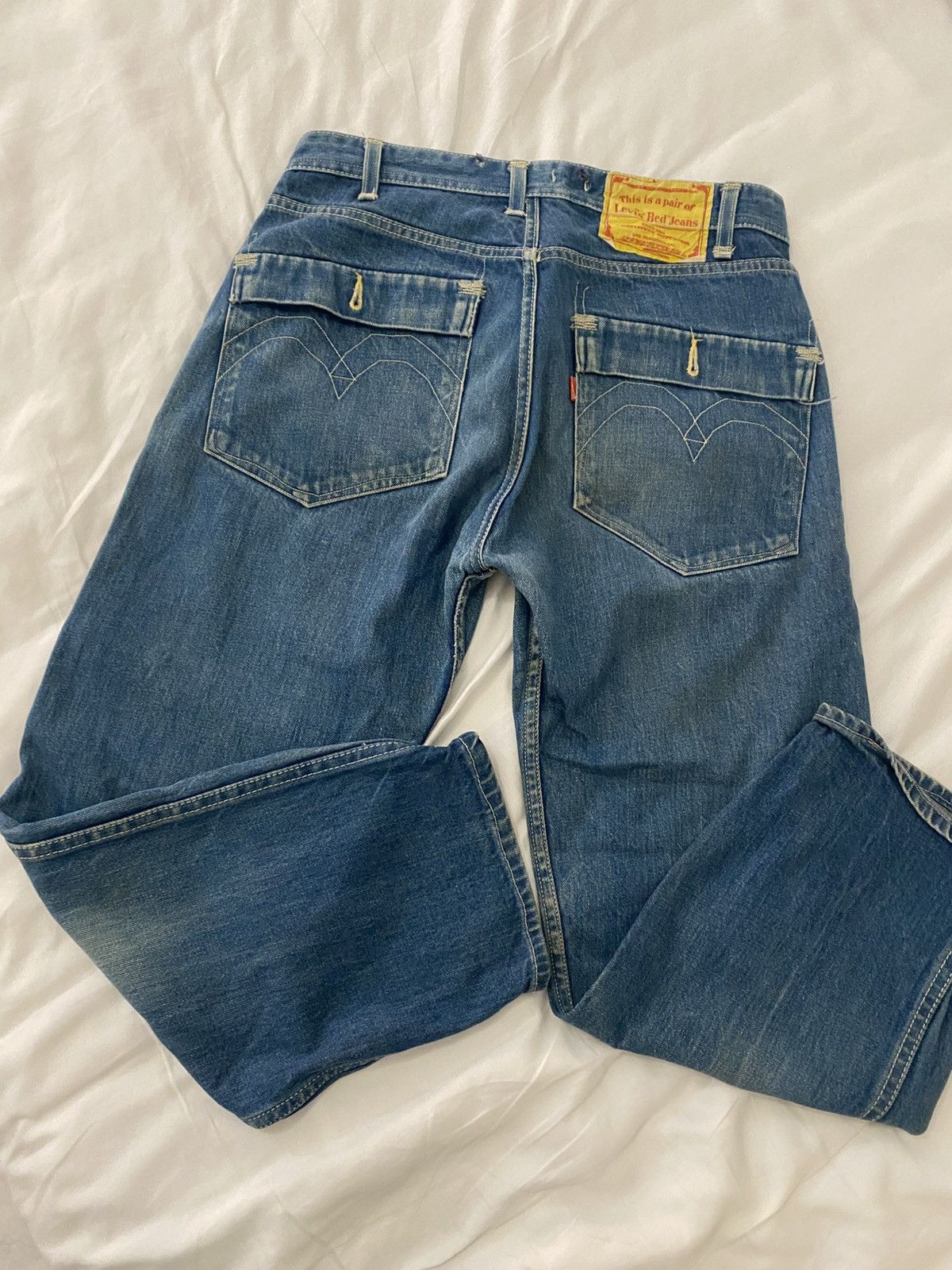 Levi's Levis very rare billy joe Size US 30 / EU 46 - 3 Thumbnail