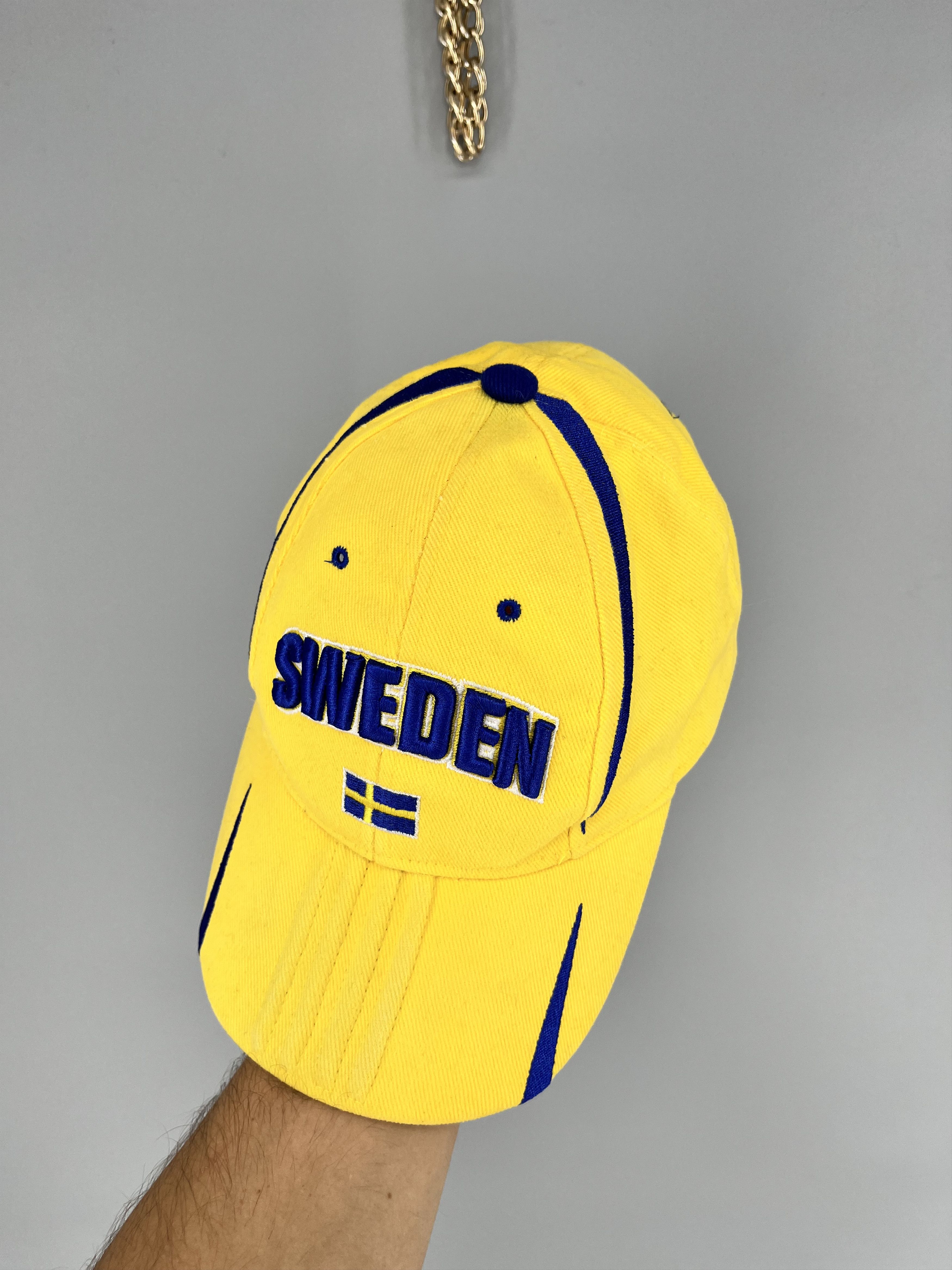 Vintage 2006 IIHF World Championship Latvia Riga Collector's Cap Size ONE SIZE - 4 Thumbnail
