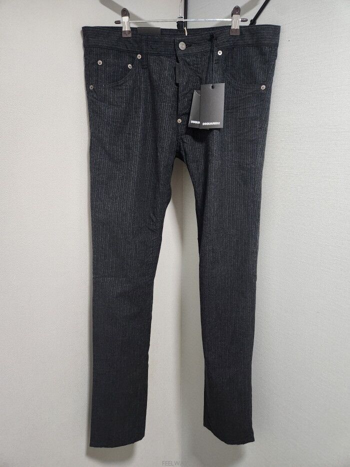 Dsquared2 **DSQUARED2 Cool Guy Striped Pants Size US 34 / EU 50 - 5 Thumbnail