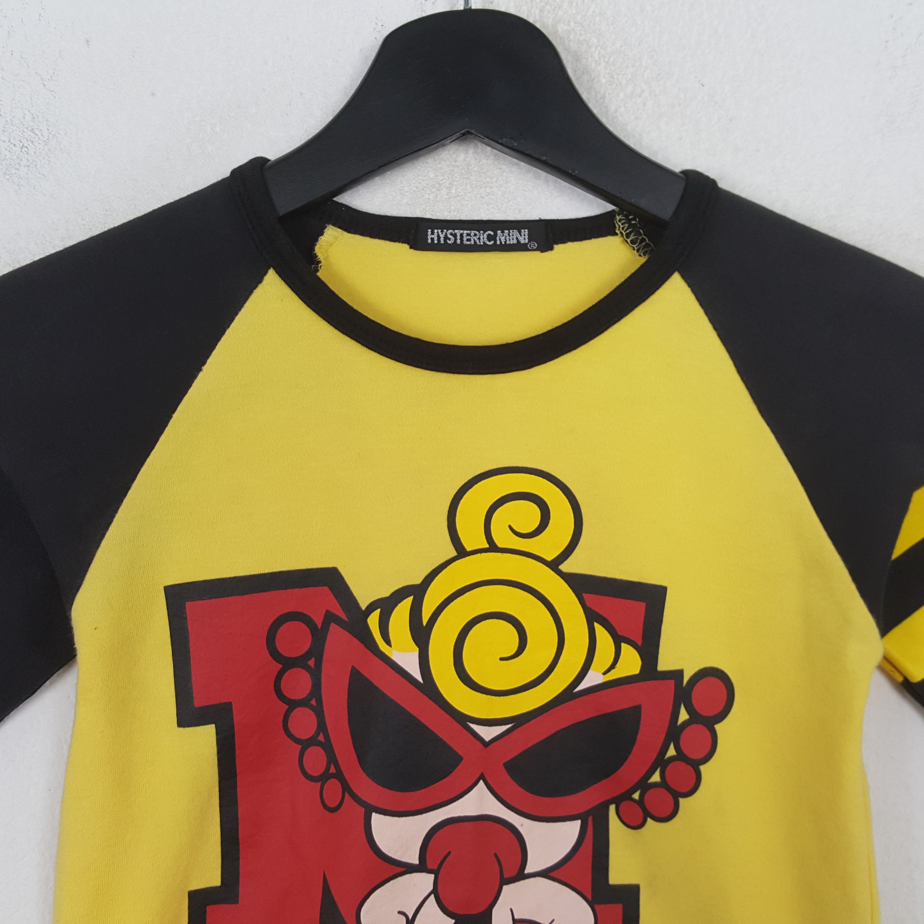 Hysteric Glamour Hysteric Mini Japanese Brand Kids Tshirt C301N25 Size US XXS / EU 40 - 2 Thumbnail