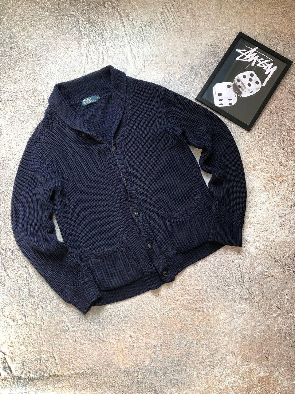 Ralph Lauren Vintage knite cardegan polo ralph lauren Size US L / EU 52-54 / 3 - 1 Thumbnail