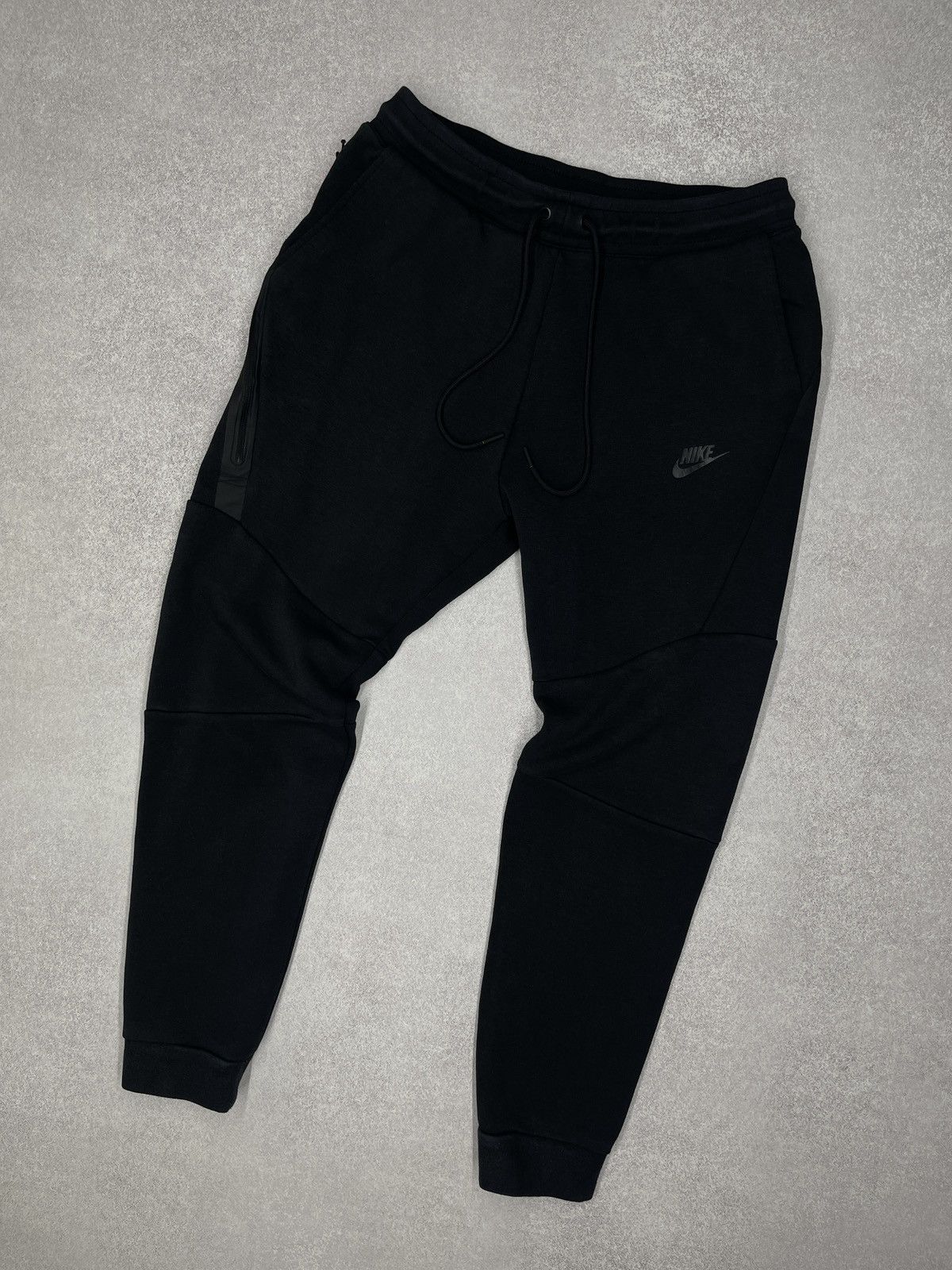 Nike Mens Nike Tech Fleece Black Sweatpants Drill ACG TN Size M Size US 32 / EU 48 - 1 Thumbnail