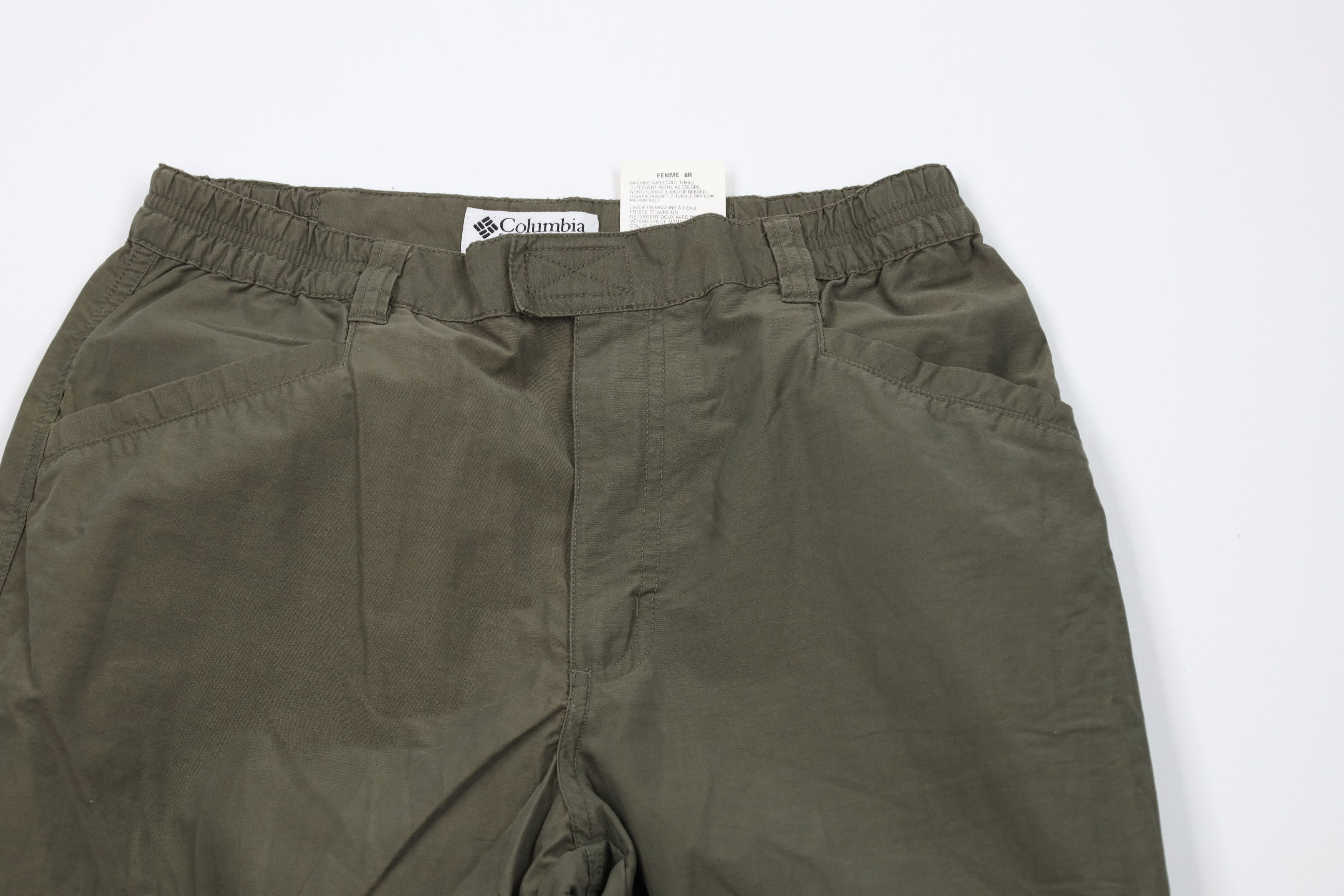 Columbia Vintage 90s Columbia Faded Convertible Trekking Pants Shorts Size 30" / US 8 / IT 44 - 2 Thumbnail