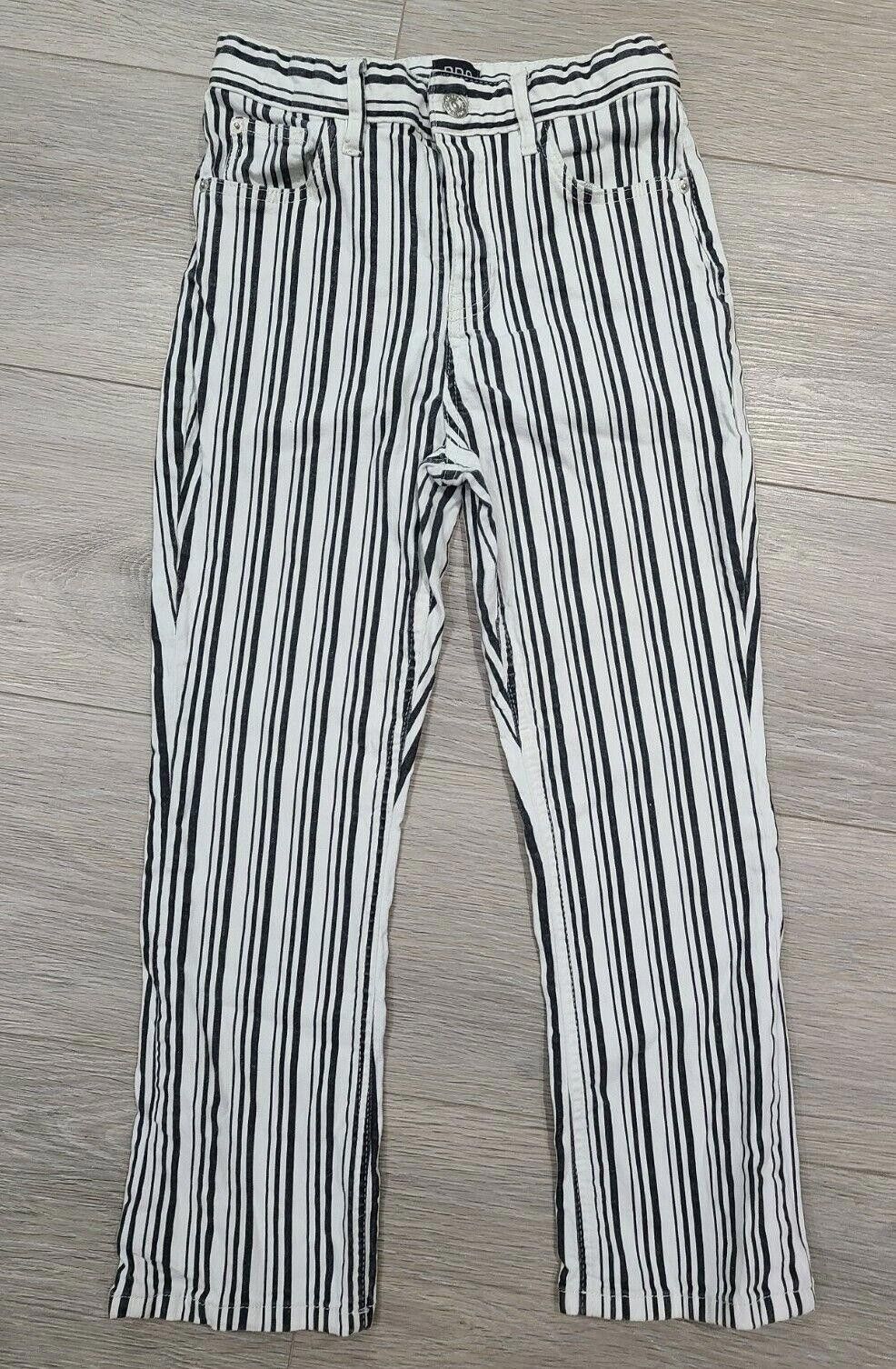 Bdg Bdg Jeans Size 27 Pin Stripes high Waisted Flare sz 4 Size 27" / US 4 / IT 40 - 1 Thumbnail