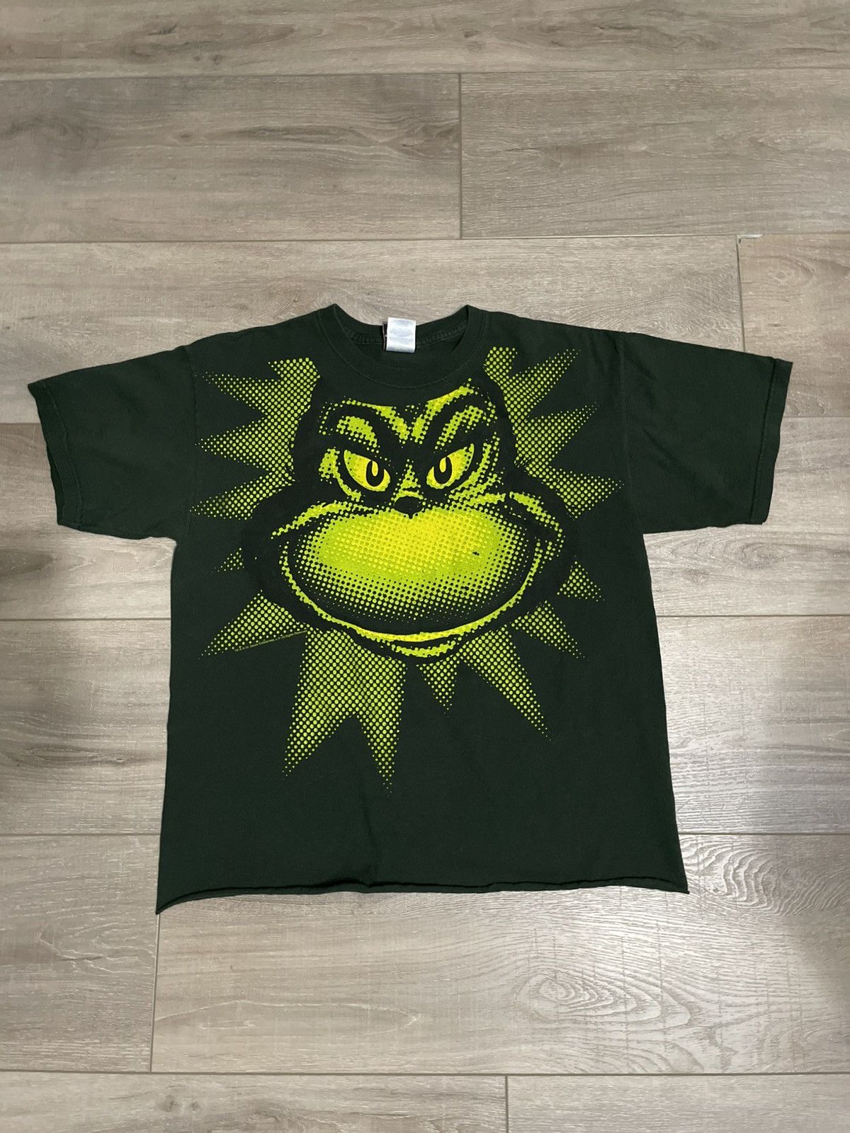 Disney Vintage Grinch Tee Size US L / EU 52-54 / 3 - 1 Thumbnail