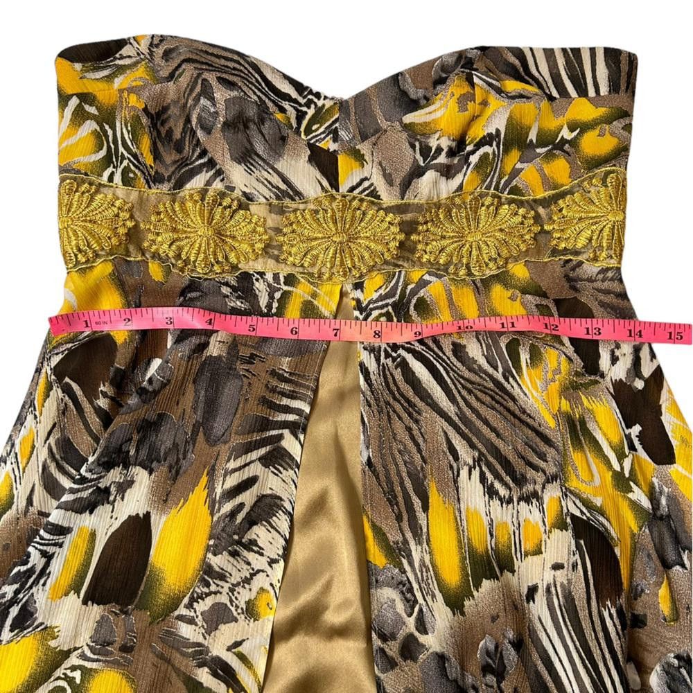Georges Marciano Marciano l Vintage Silk Dress Small Size S / US 4 / IT 40 - 6 Thumbnail