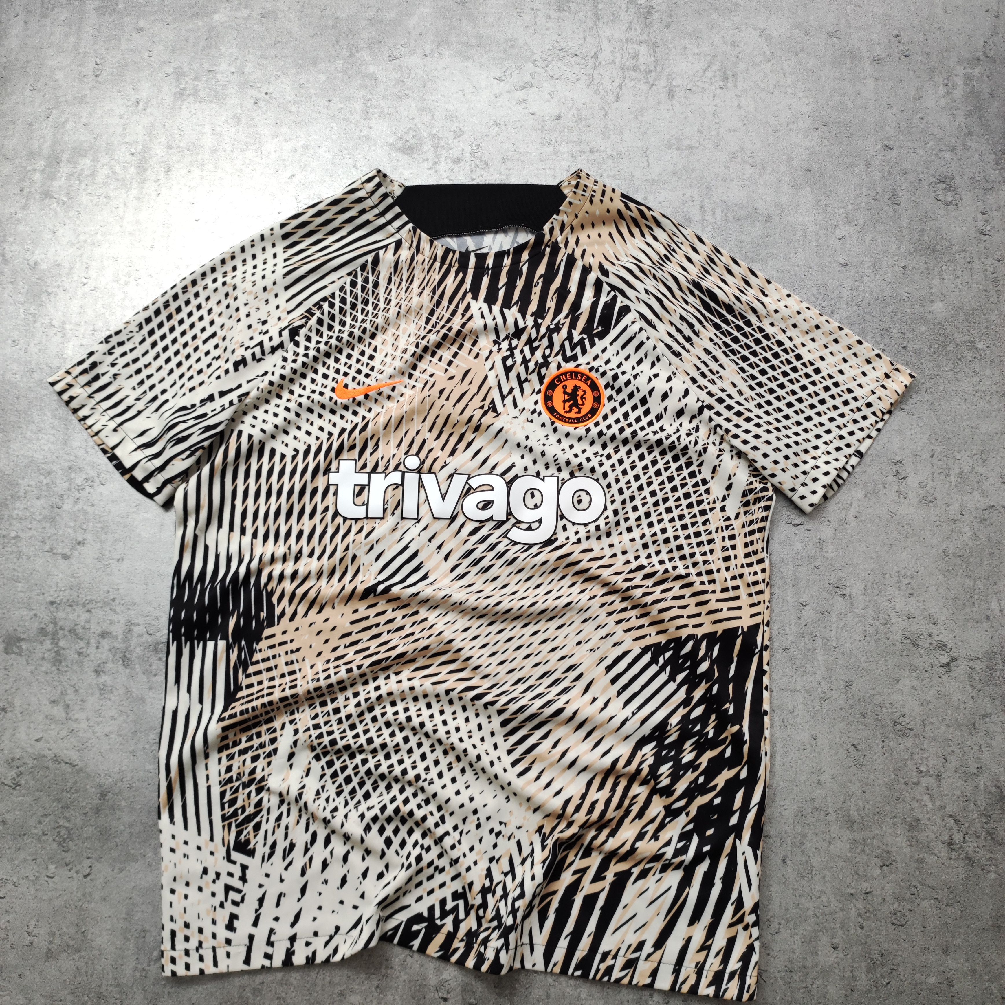 Chelsea Soccer × Nike RARE Chelsea London Training PRE Match Pro Football Jersey Size US M / EU 48-50 / 2 - 2 Thumbnail