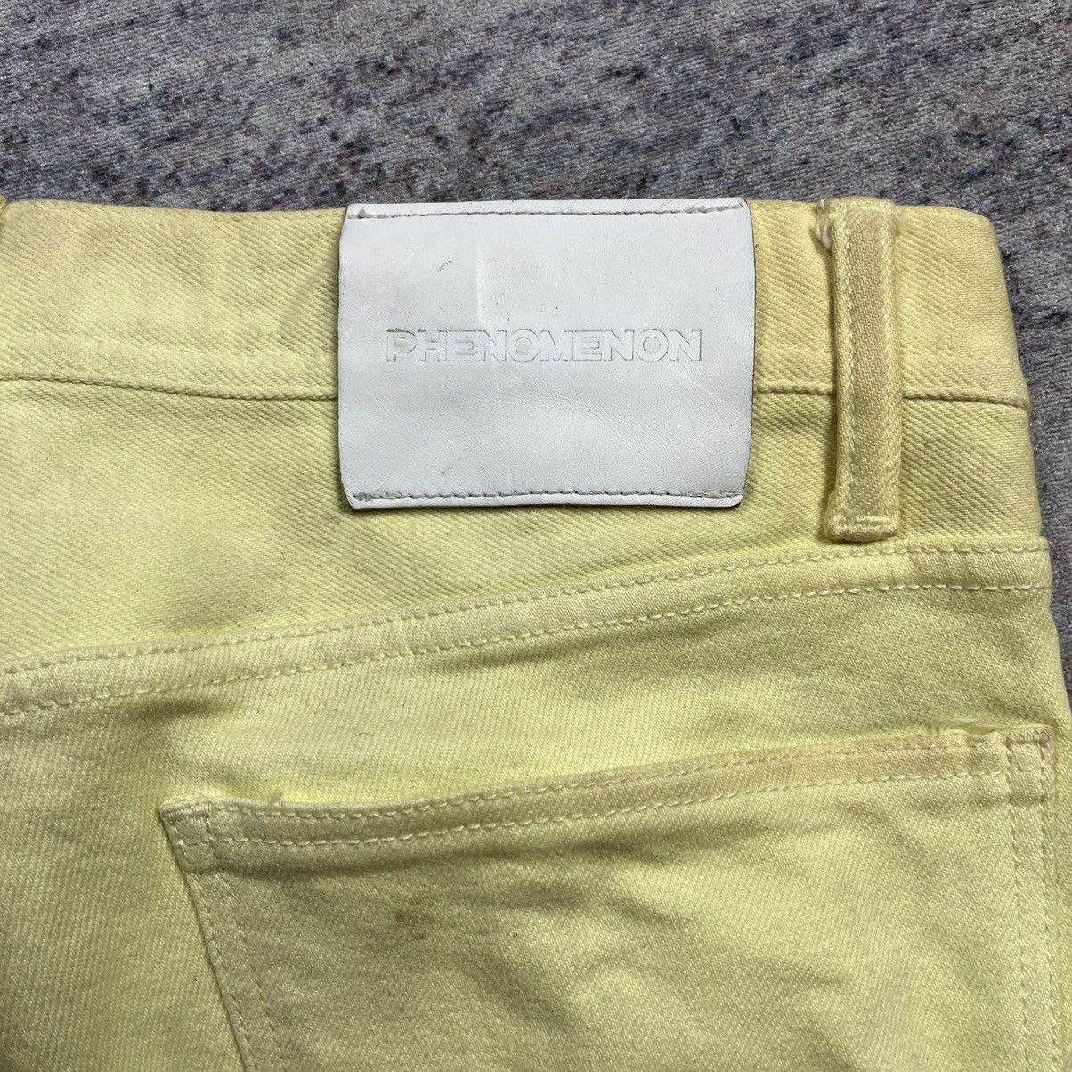 Japanese Brand × PHENOMENON Phenomenon ripped denim pants Size US 31 - 5 Thumbnail