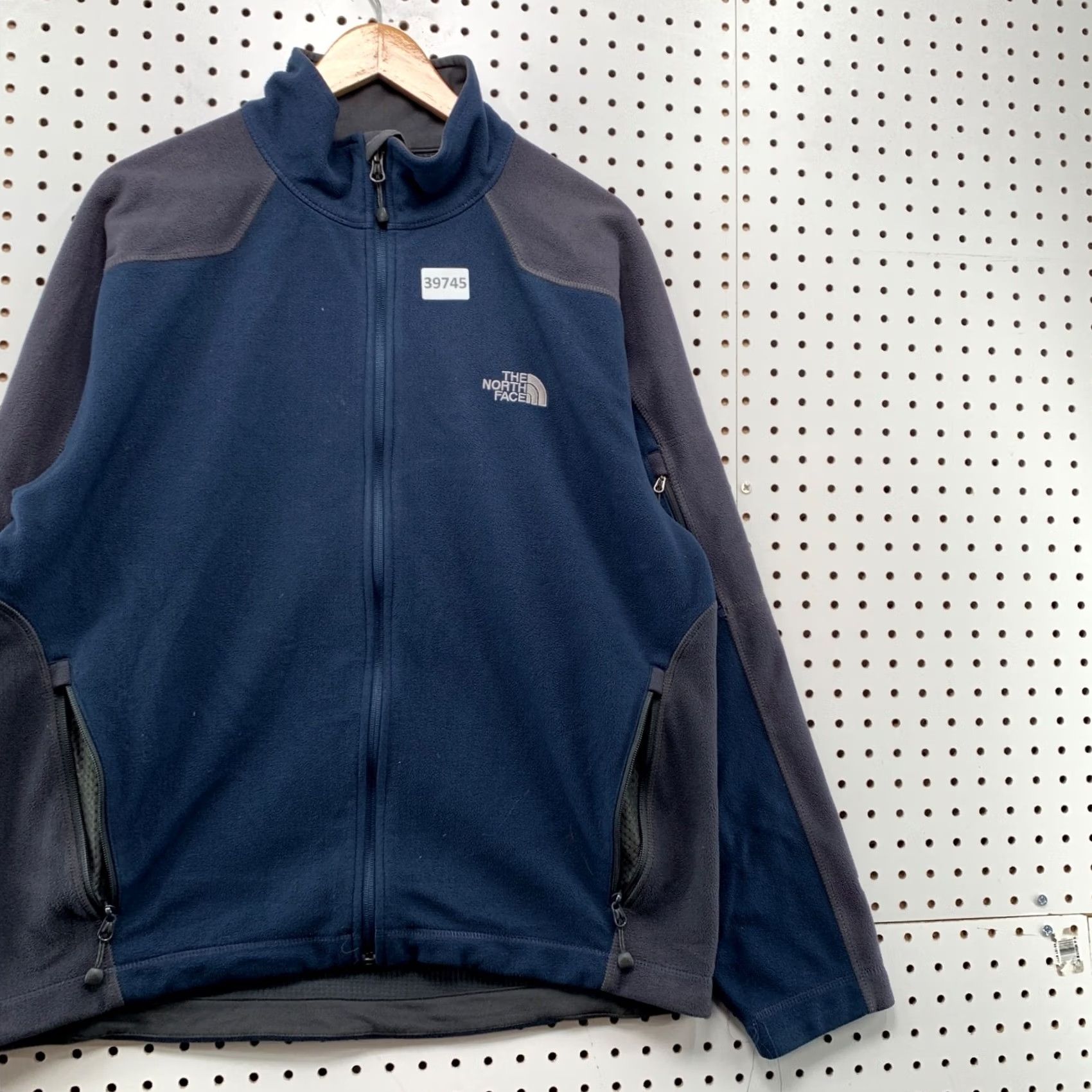 The North Face North Face Windwall Fleeze Zip Jacket Mens Large Blue Gray Outdoor Windbreaker XS? Size US L / EU 52-54 / 3 - 4 Thumbnail