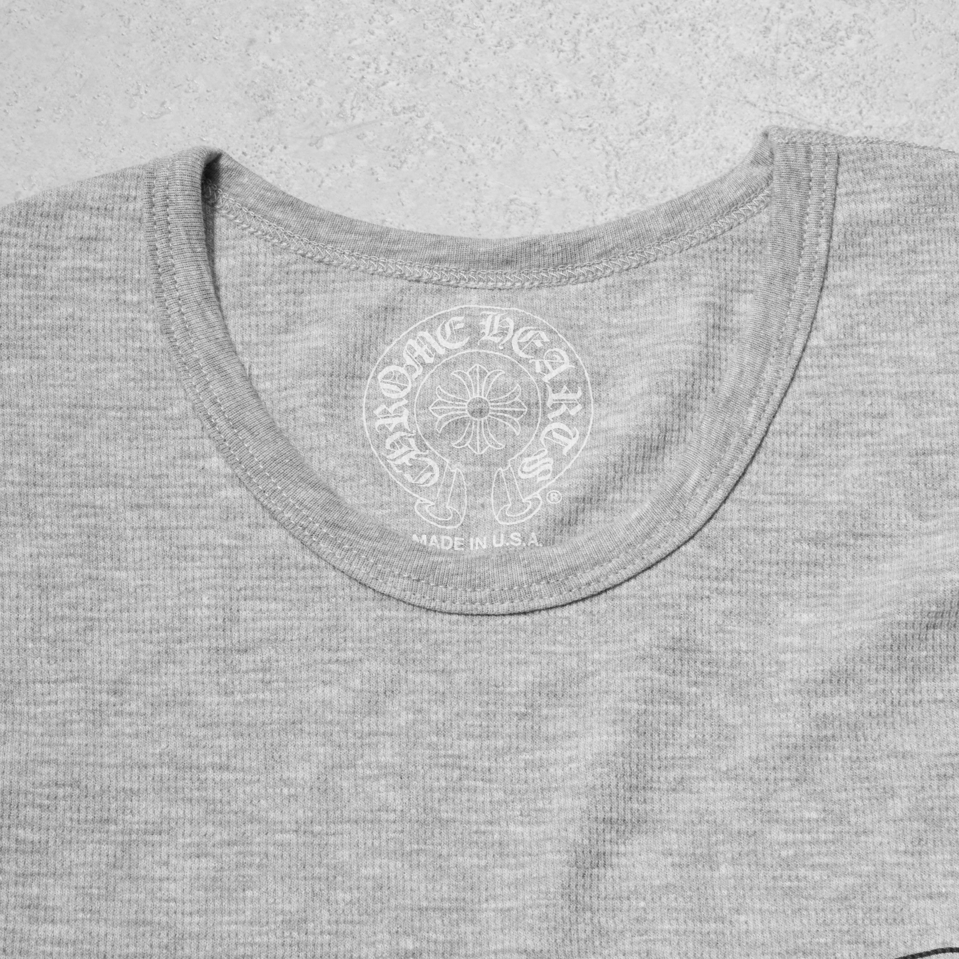 Chrome Hearts CHROME HEARTS Horseshoe Thermal Long T Shirt Size L / US 10 / IT 46 - 6 Thumbnail