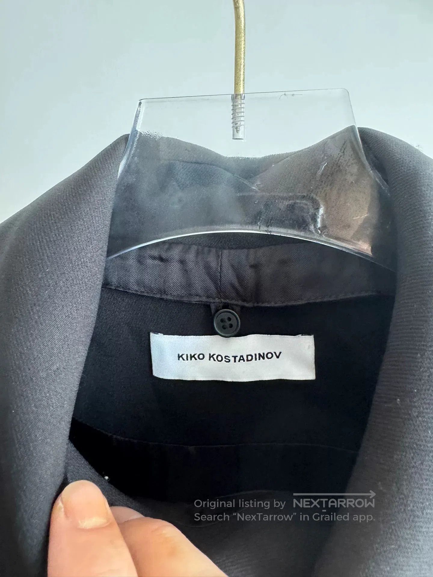 Kiko Kostadinov Kiko Kostadinov 00072019 Goff Jacket. Size US M / EU 48-50 / 2 - 3 Thumbnail