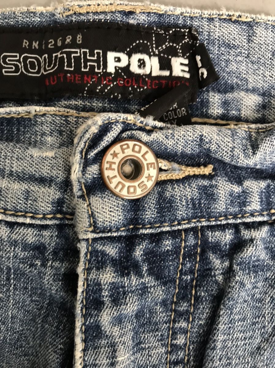 Southpole × Vintage Southpole Since 1991 Denim Size US 34 / EU 50 - 7 Thumbnail