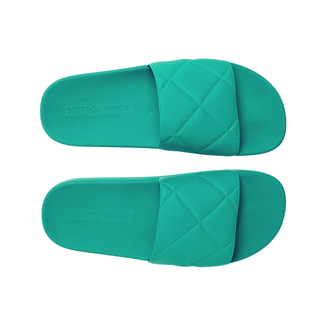 Bottega Veneta o1n1vont1224 Sliders in Neptune Size US 6 / IT 36 - 4 Thumbnail