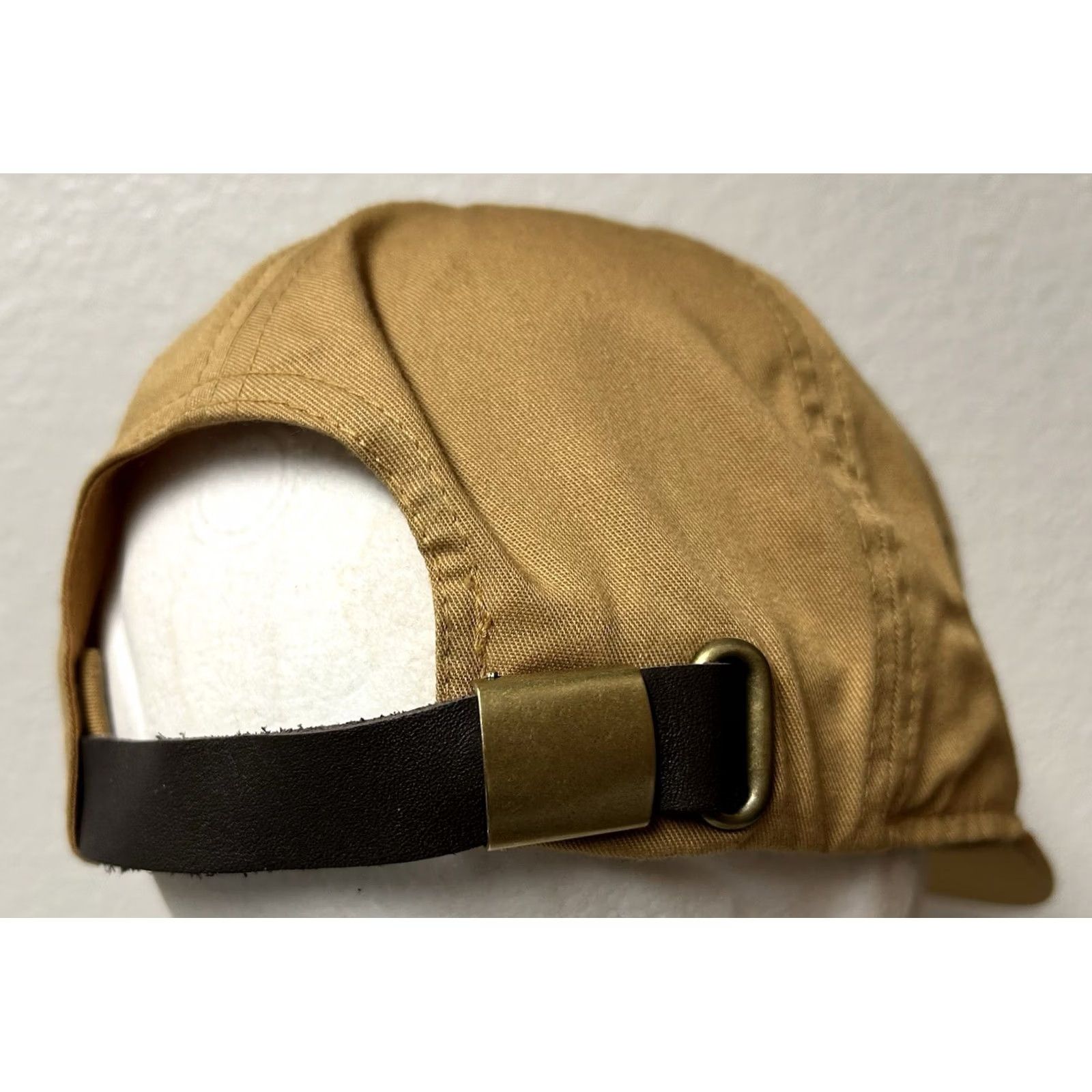 Vintage NWOT Boss Shotshells 7 Panel Snapback Hat Cap Embroidered Hunting Shooting Mustard Yellow 1 Size Mens Size ONE SIZE - 6 Thumbnail