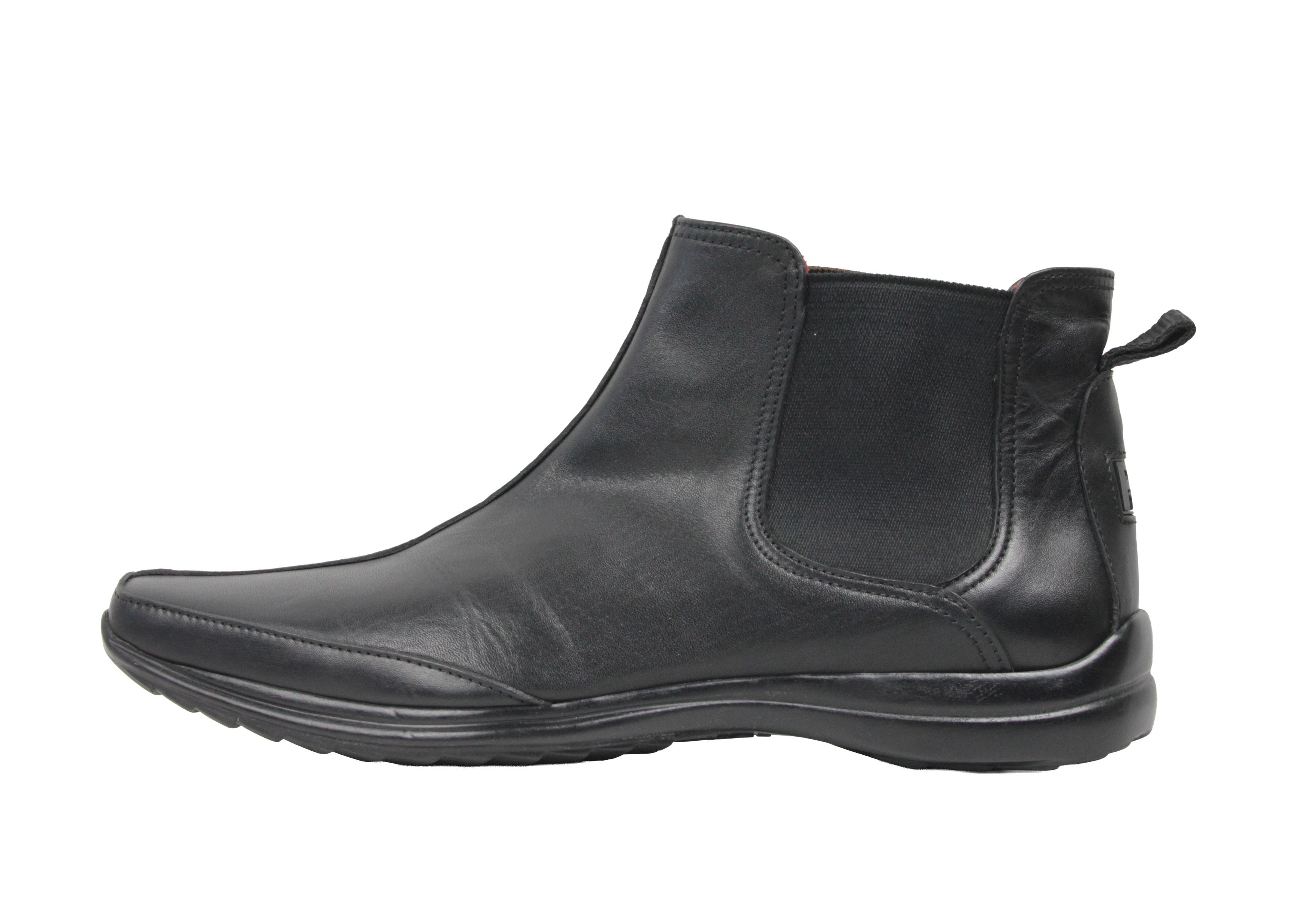 Patrick Cox Square Toe Chelsea Leather Boots Size US 8 / EU 41 - 1 Thumbnail