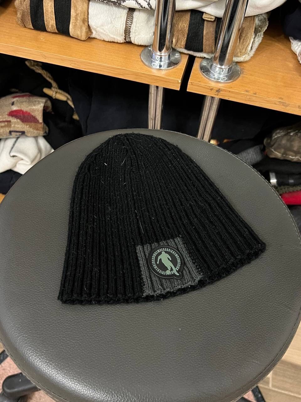 Dirk Bikkembergs dirk bikkembergs beanie hat Y2K Size ONE SIZE - 1 Thumbnail