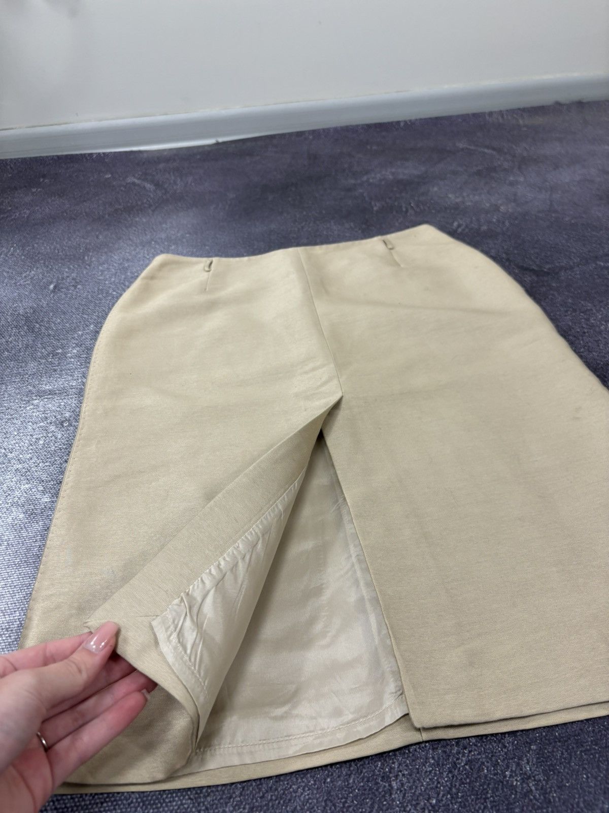Versace × Versus Versace Versace Versus Women’s Classic Luxury Midi Skirt Size 28" / US 6 / IT 42 - 6 Thumbnail