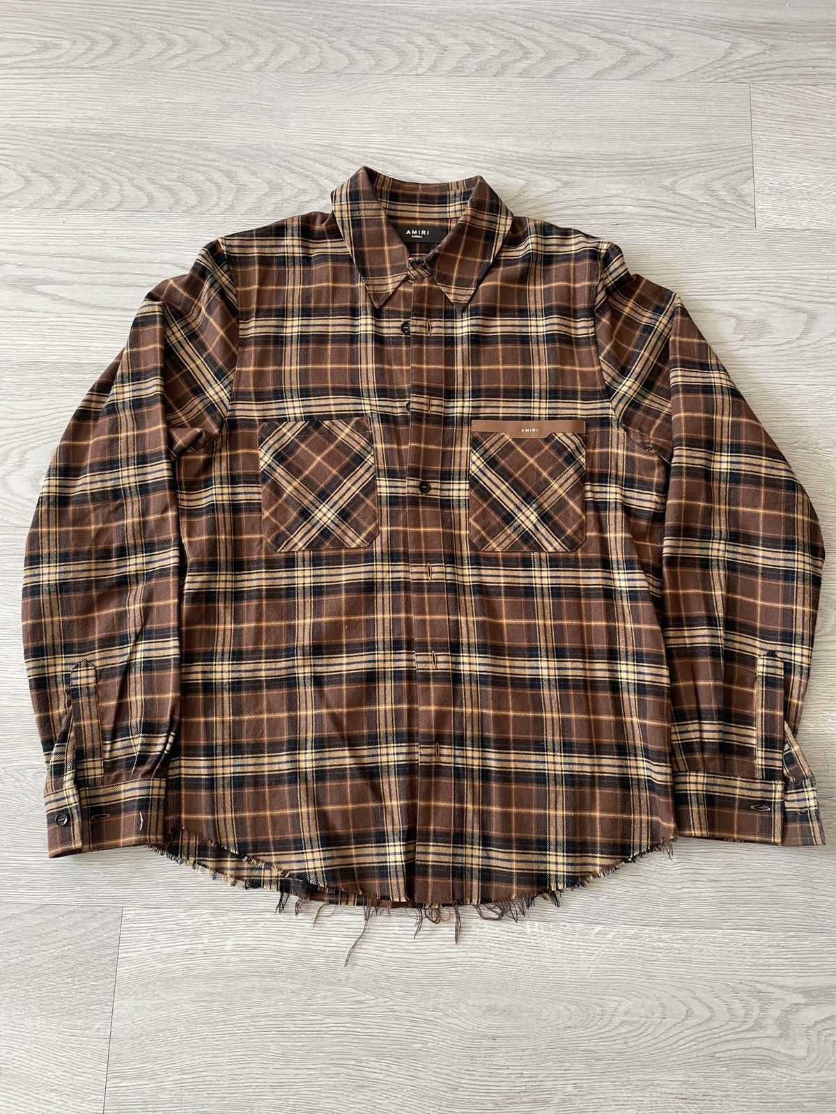 Amiri Amiri Flannel Size US XS / EU 42 / 0 - 1 Thumbnail