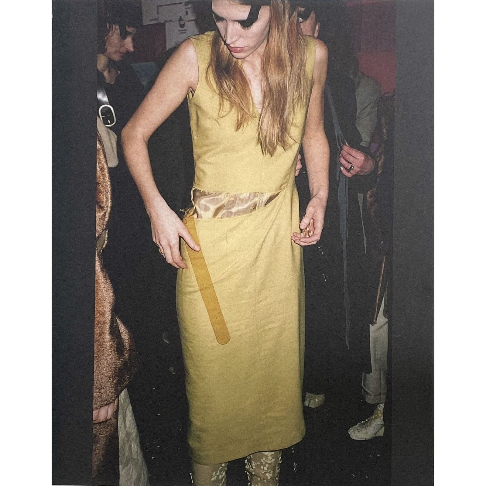 Japanese Brand × Maison Margiela × Vintage Maison Martin Margiela archive photo 9x12 framed poster Size ONE SIZE - 2 Thumbnail