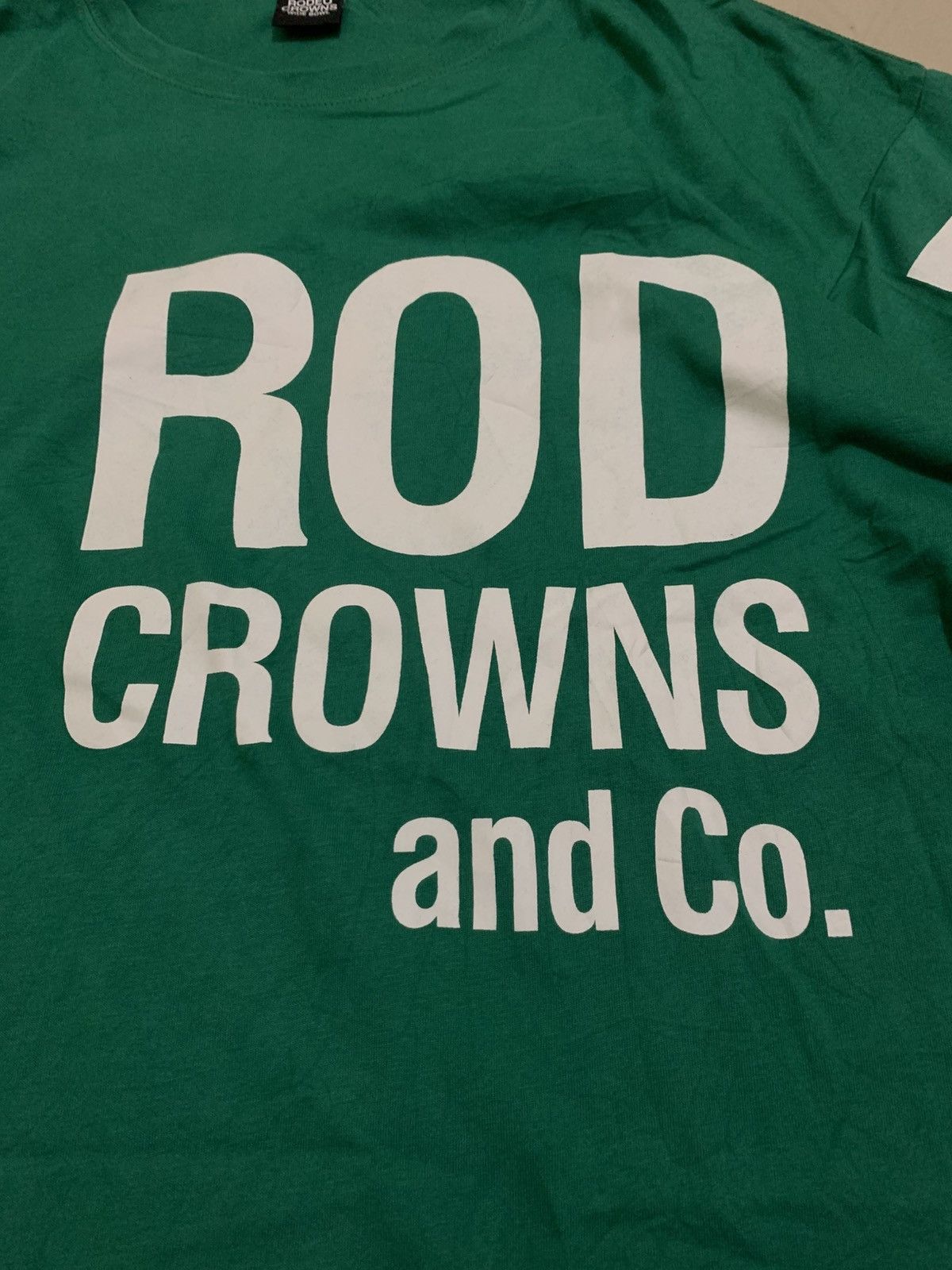 Other 🐍 Rodeo Crowns Wide Bowl Big Print Tee Size US L / EU 52-54 / 3 - 3 Thumbnail