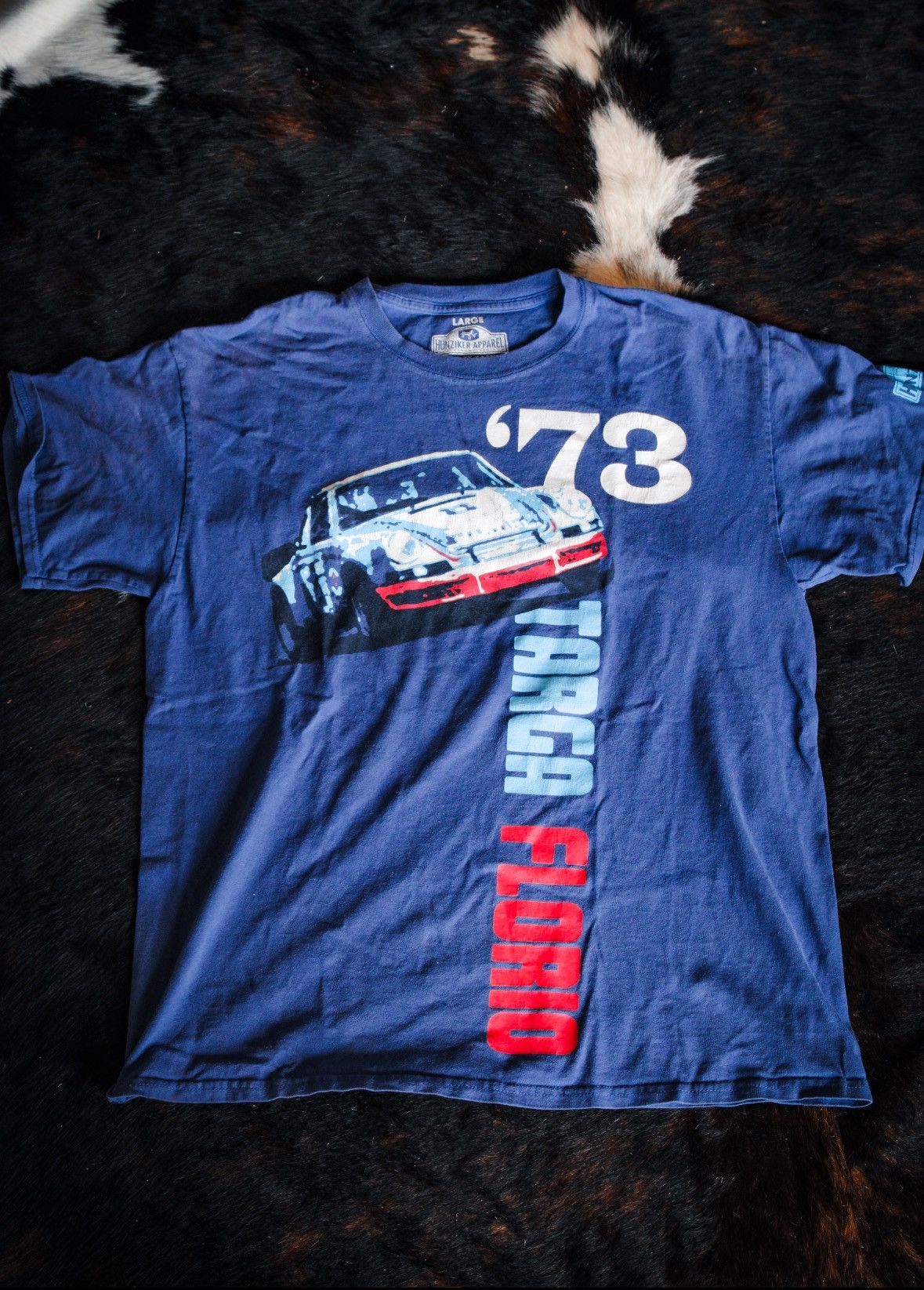 Vintage Porsche Graphic Tee Size US L / EU 52-54 / 3 - 1 Thumbnail