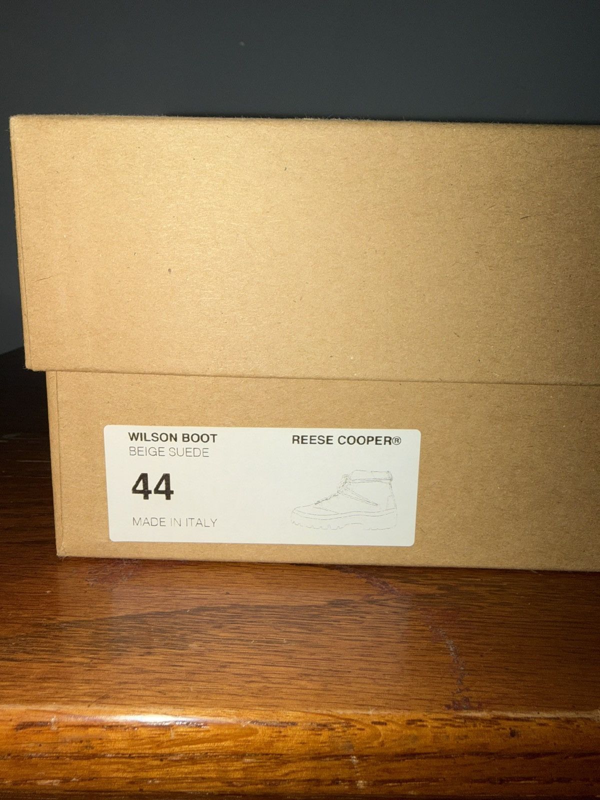 Reese Cooper Reese Cooper Wilson Boot - Beige Seude Size US 11 / EU 44 - 12 Thumbnail