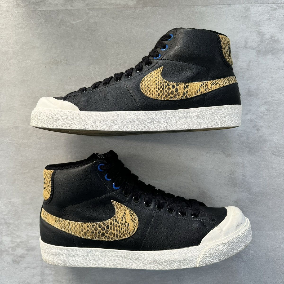 Nike × Stussy Stussy x Nike All-Court Mid Black Sz. 10.5 Size US 10.5 / EU 43-44 - 2 Thumbnail