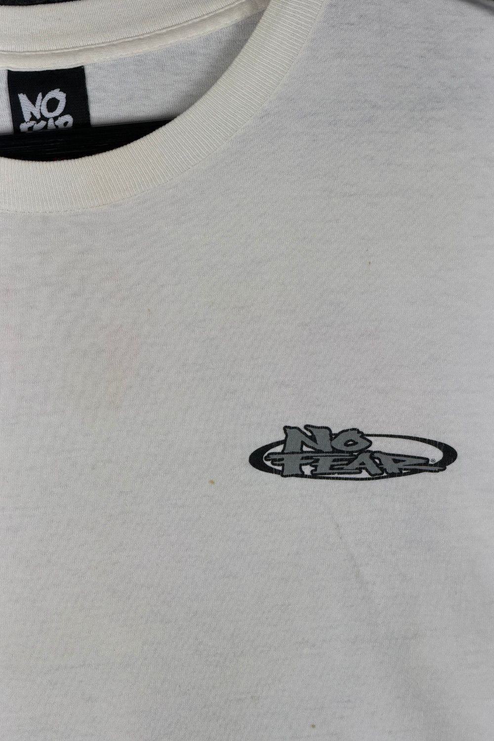 No Fear Vintage 90s No Fear Pain Is Just Part Of The Game Tee XL Size US XL / EU 56 / 4 - 6 Thumbnail